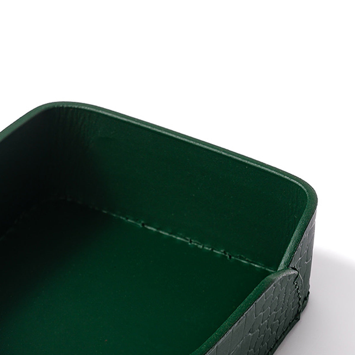 Sterling Memo Holder Green