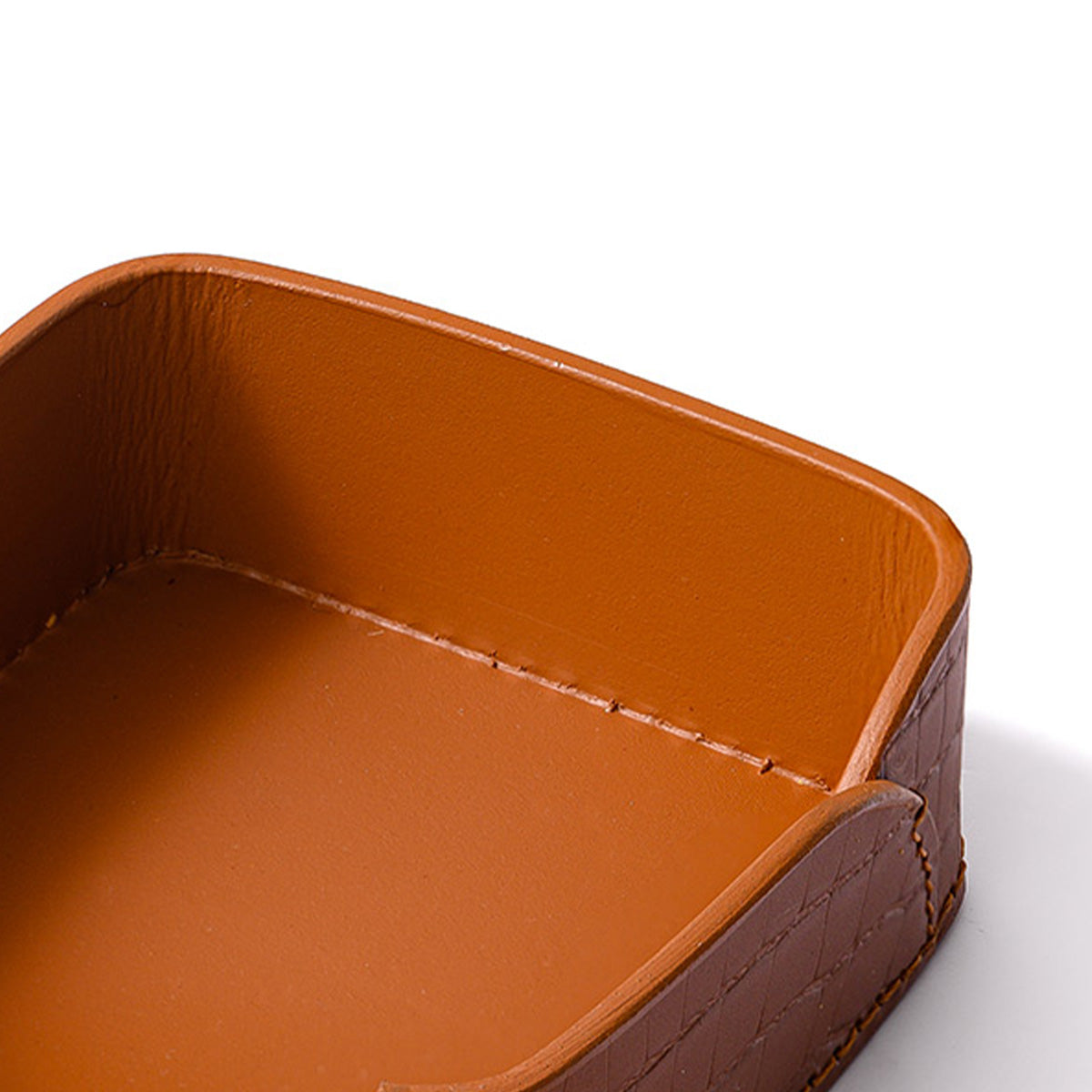 Sterling Memo Holder Tan