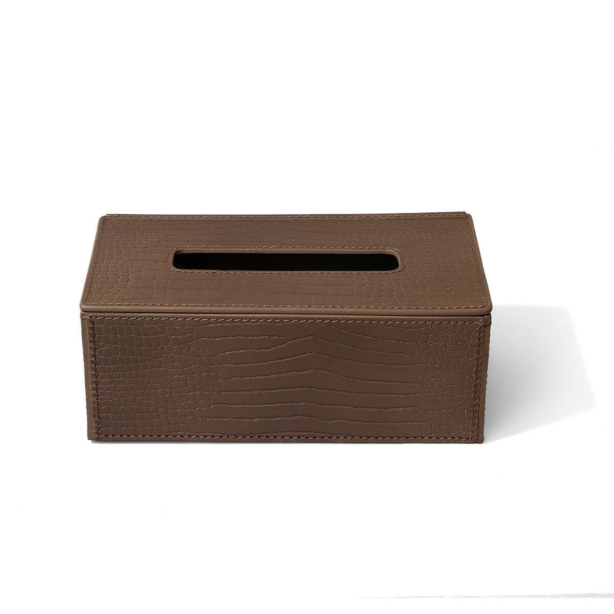 Sterling Tissue Box Holder Taupe