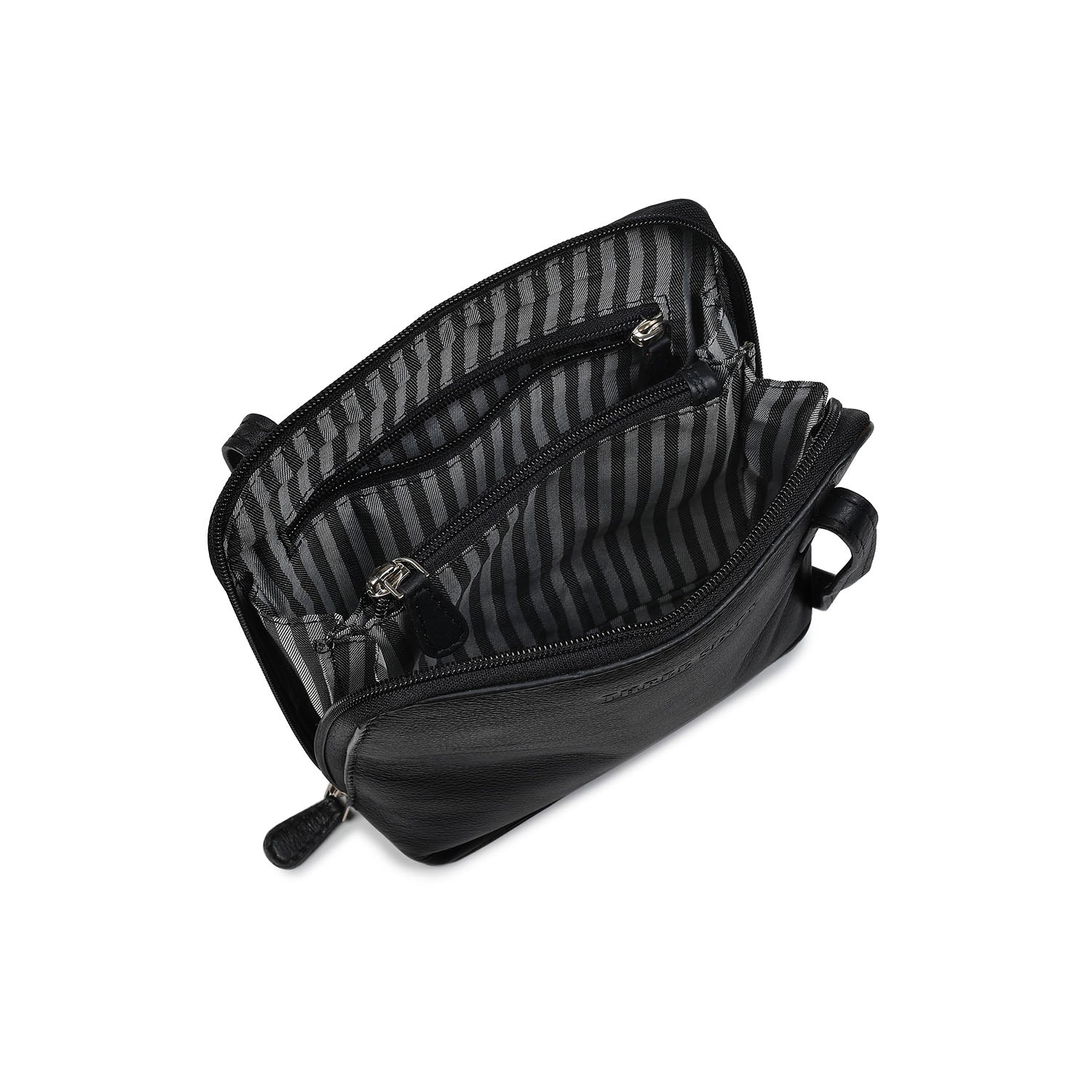 Sutton Crossbody Bag Black