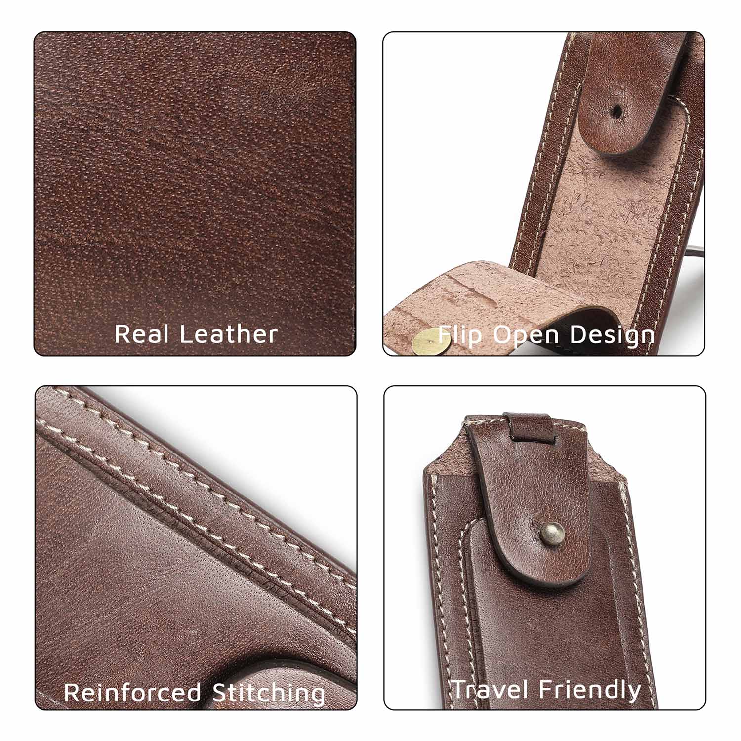 Terminal Luggage Tag Tan
