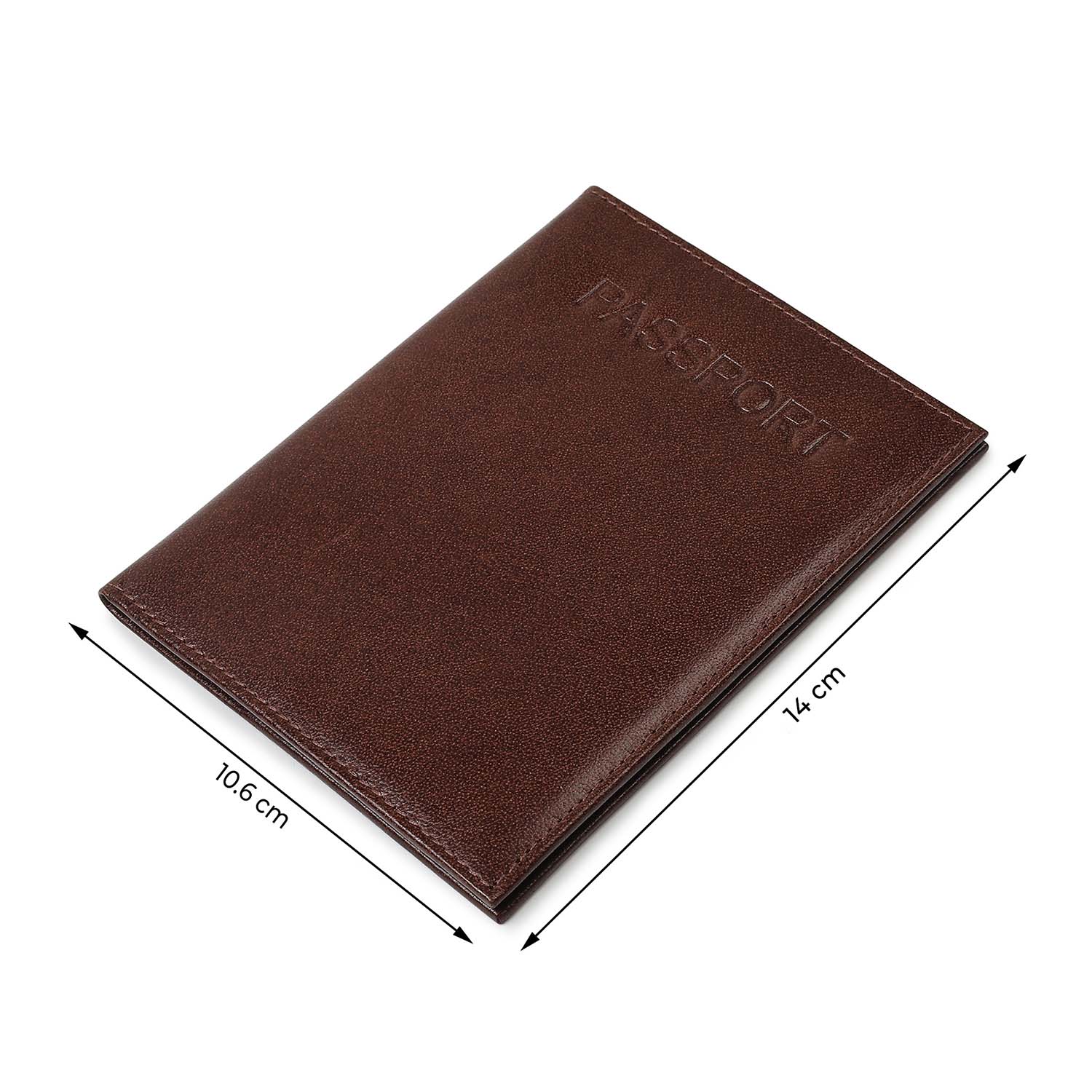 Transit Passport Holder Tan