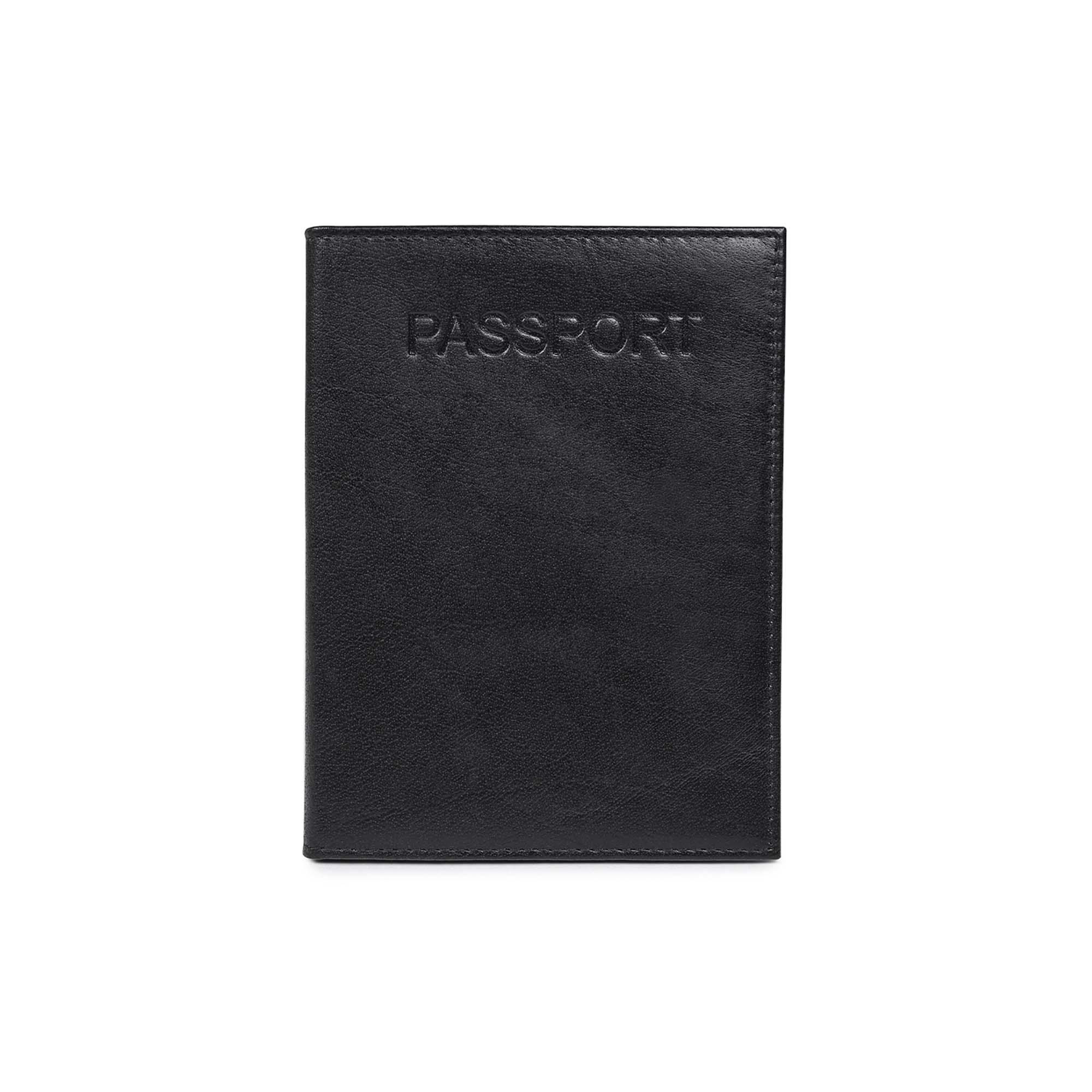 Transit Passport Holder Black