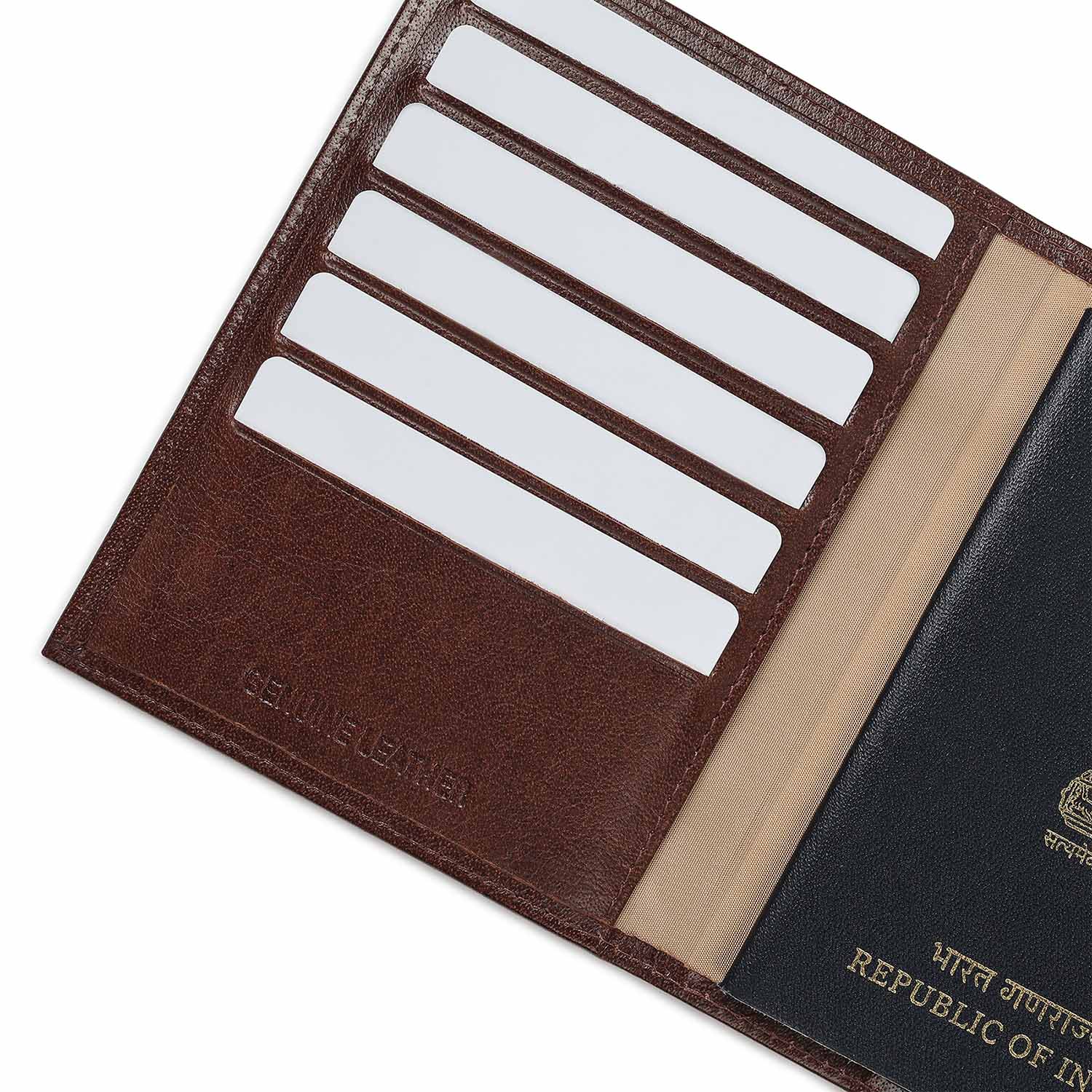 Transit Passport Holder Tan
