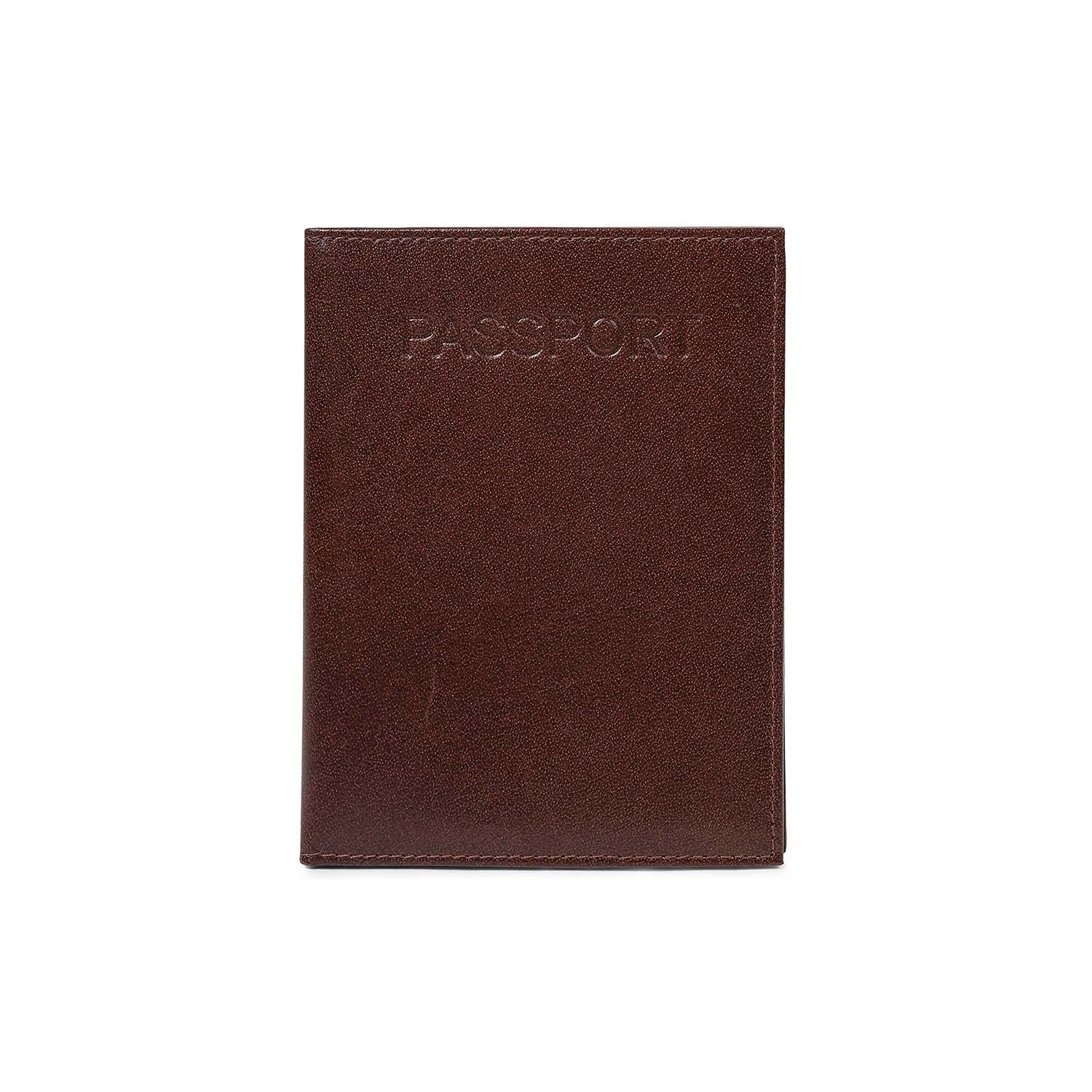 Transit Passport Holder Tan