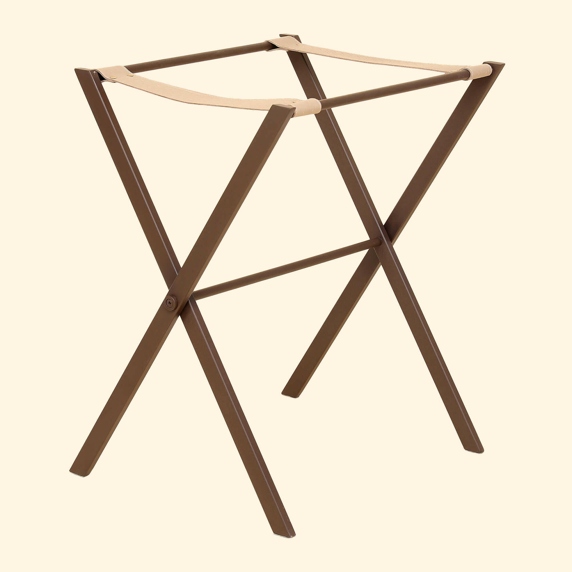 Entwine Tray On Stand Beige