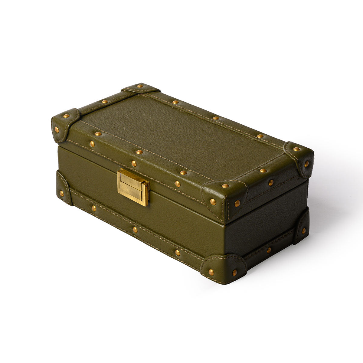 Trunke Keepsake Box Green
