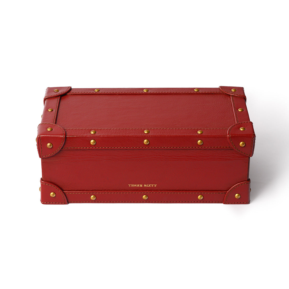 Trunke Keepsake Box Red