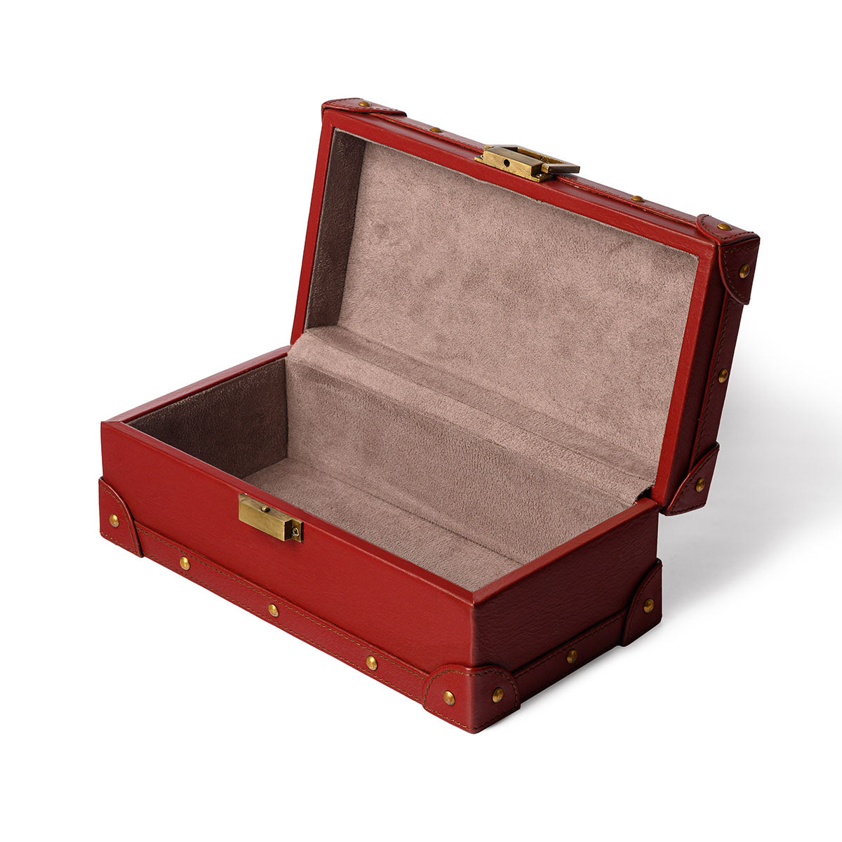 Trunke Keepsake Box Red
