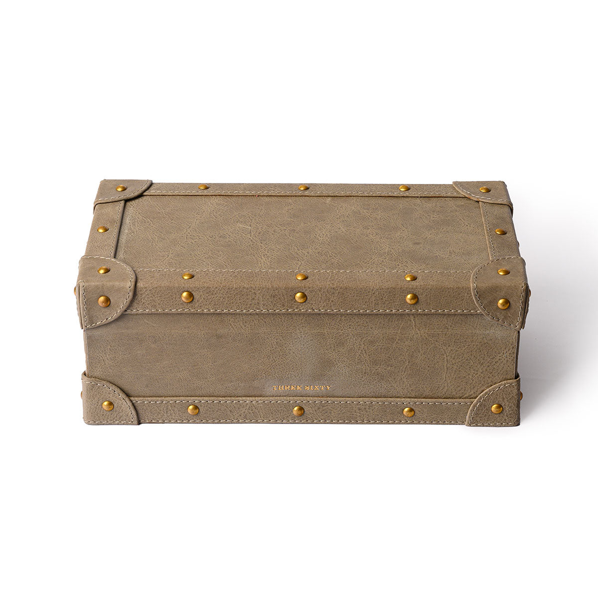 Trunke Keepsake Box Sage Green