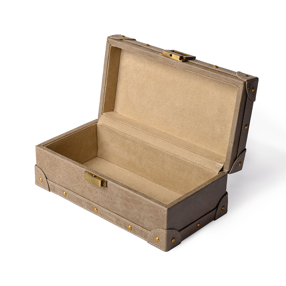 Trunke Keepsake Box Sage Green