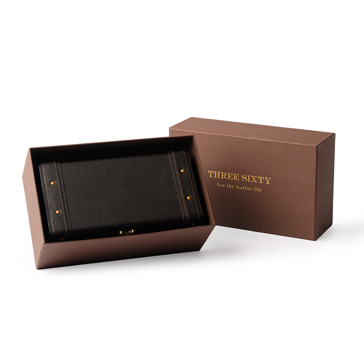 Tymo Watch Box Brown