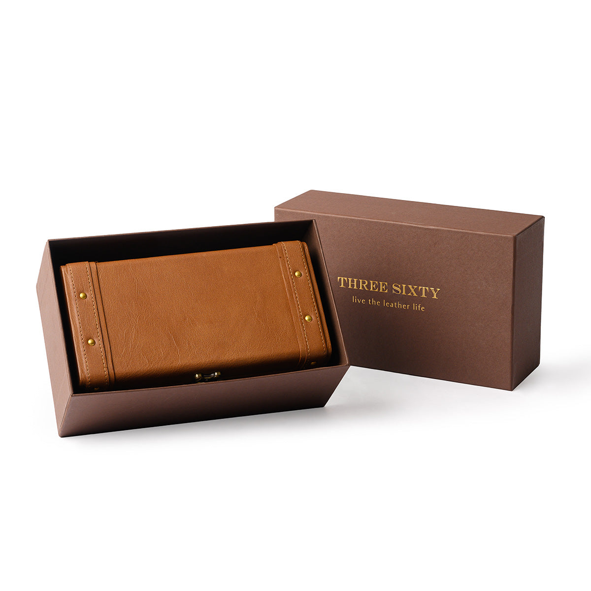 Tymo Watch Box Tan
