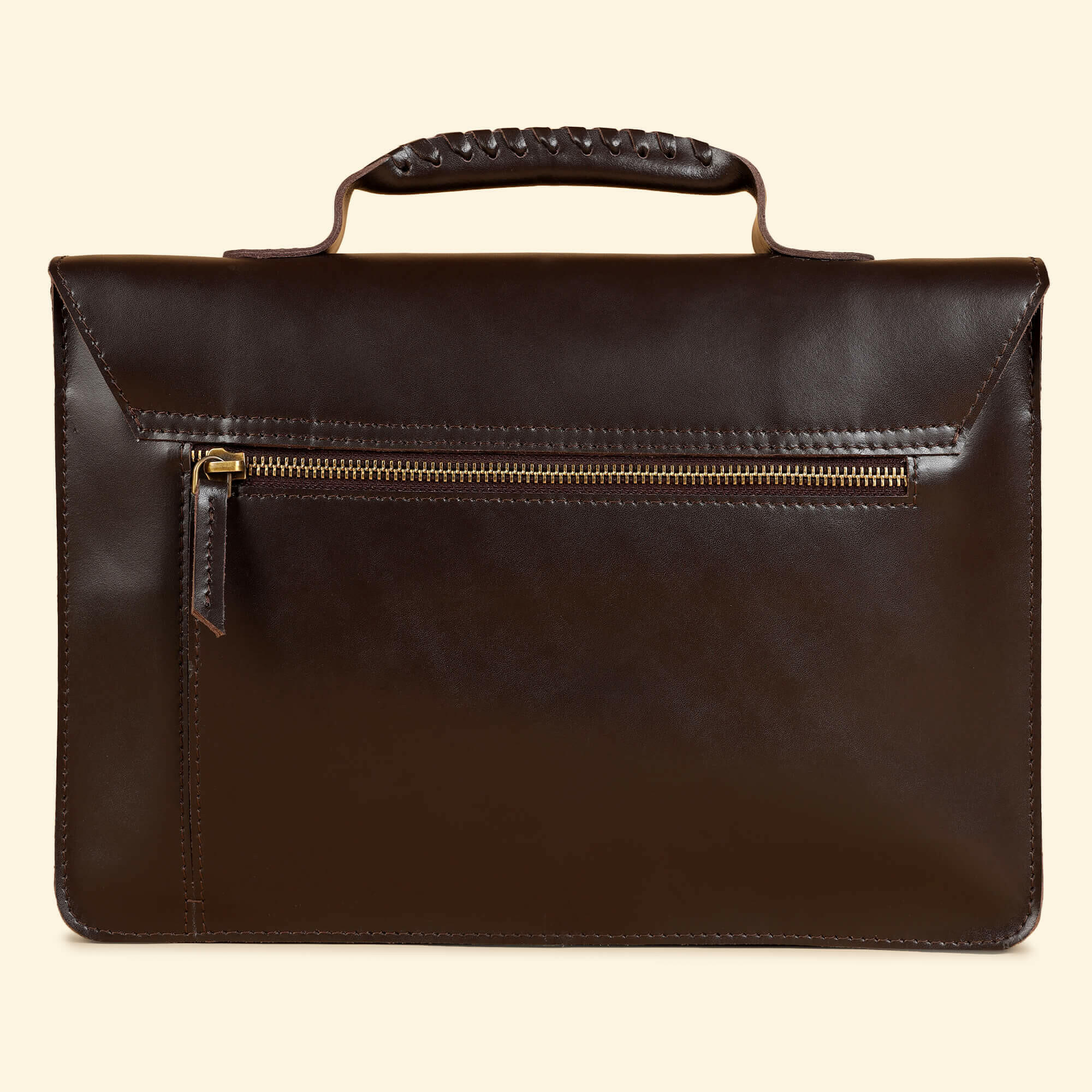 Olgor Utility bag- Genuine Leather Brown