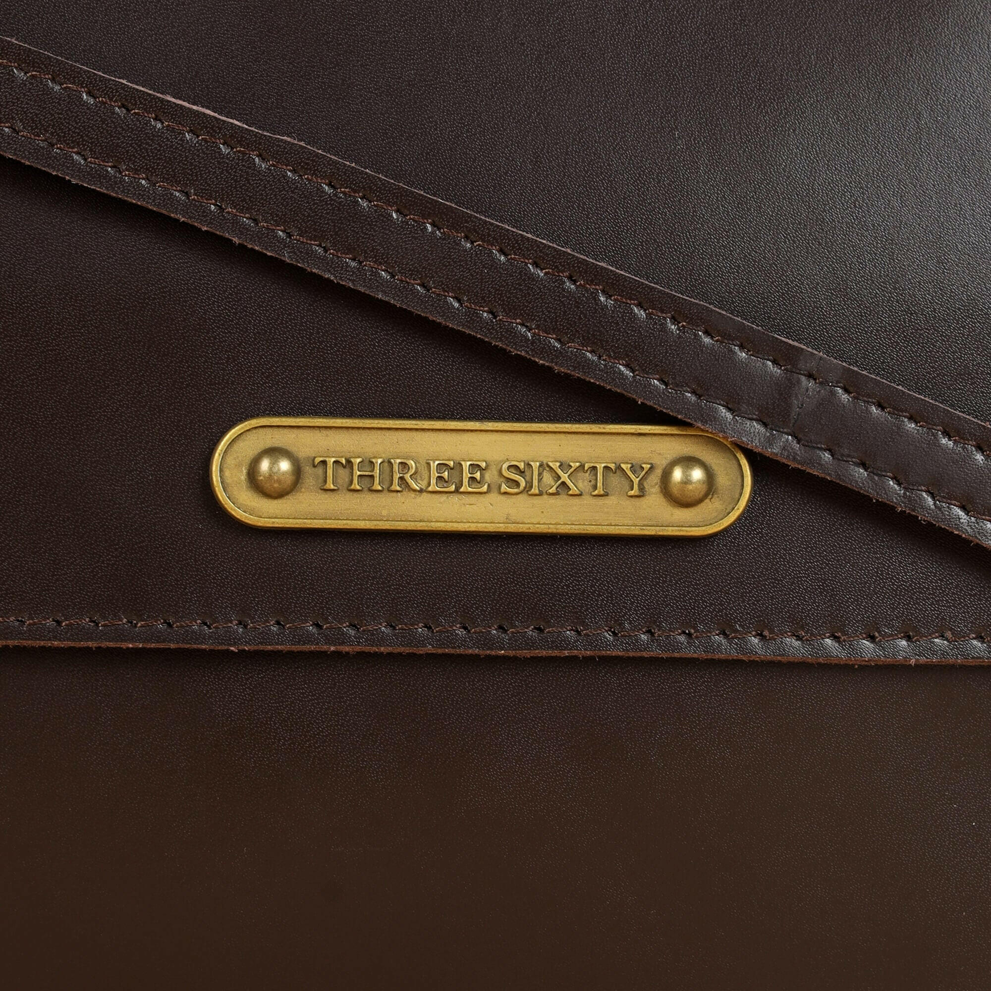 Olgor Utility bag- Genuine Leather Brown