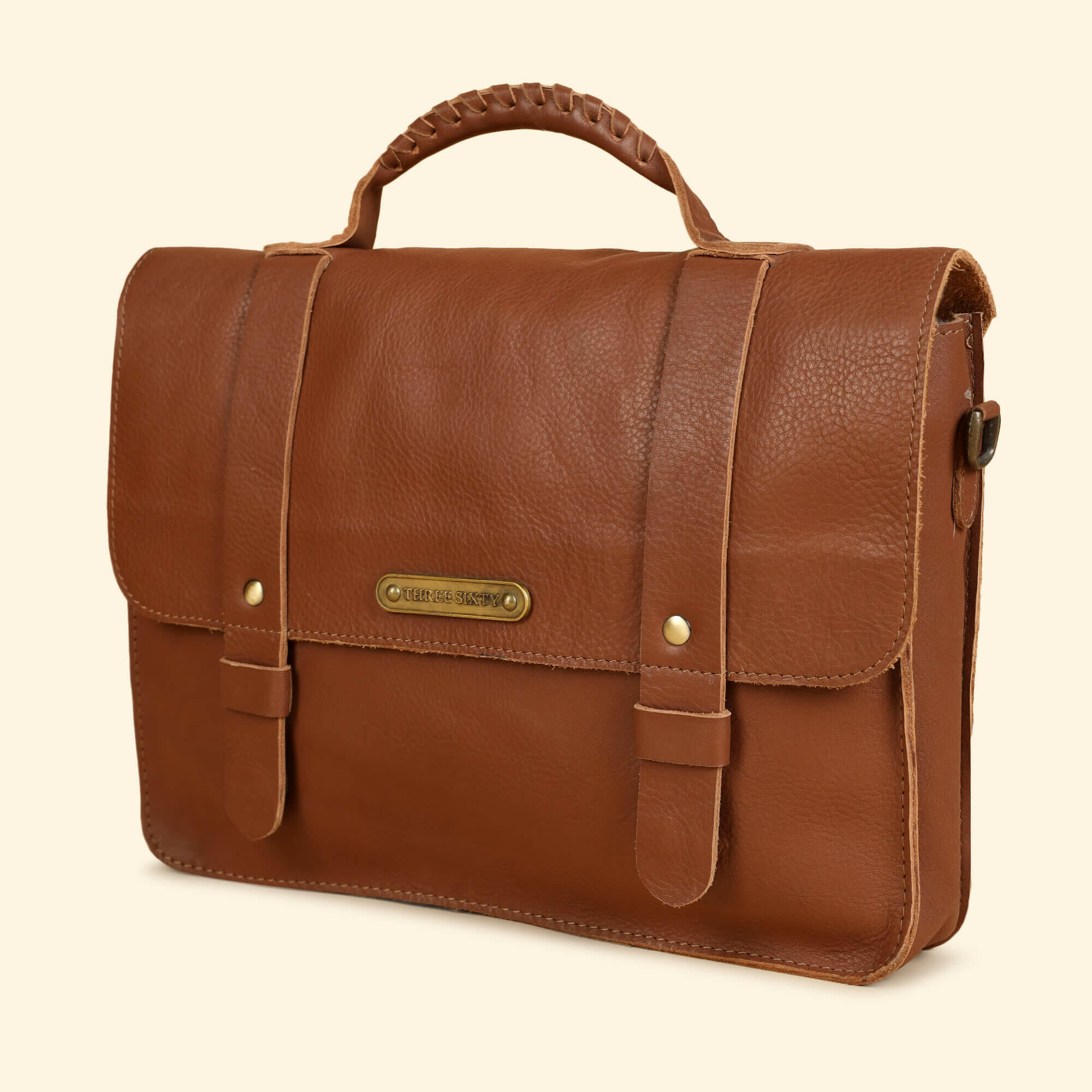 Olgor Utility bag- Genuine Leather Tan