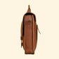 Olgor Utility bag- Genuine Leather Tan