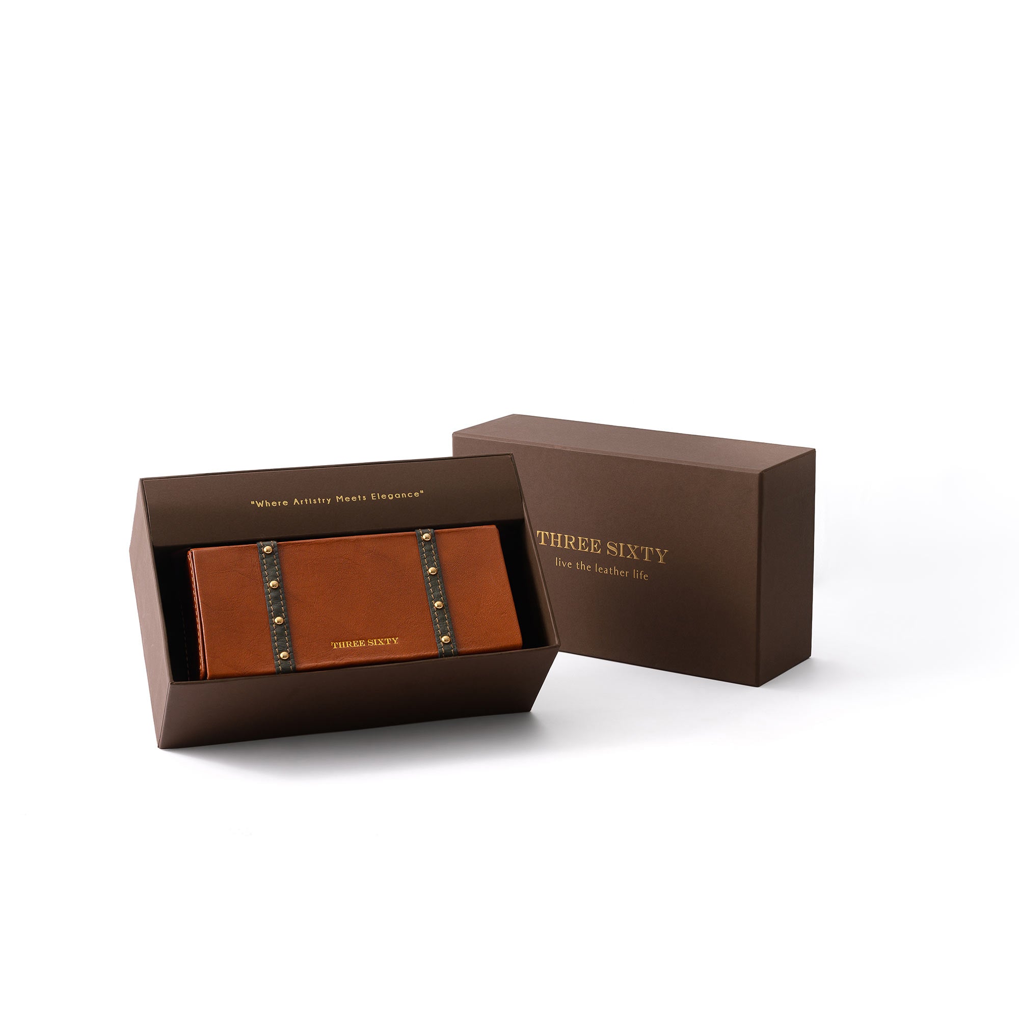 Valisette Watch Box Cognac