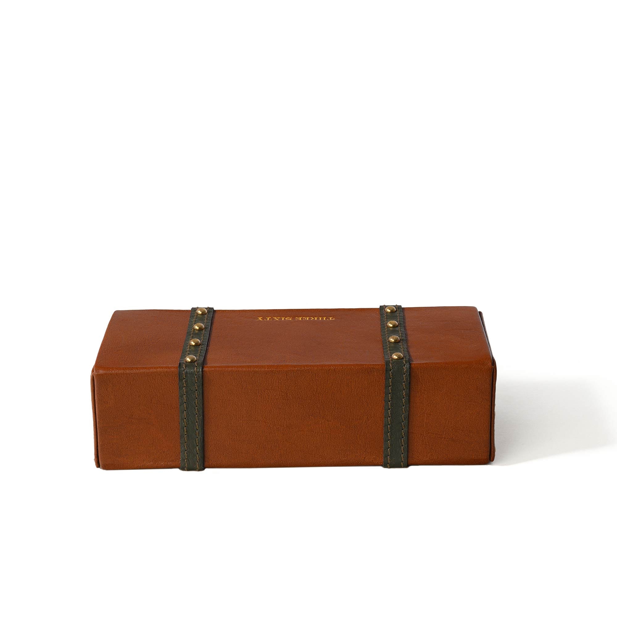 Valisette Watch Box Cognac