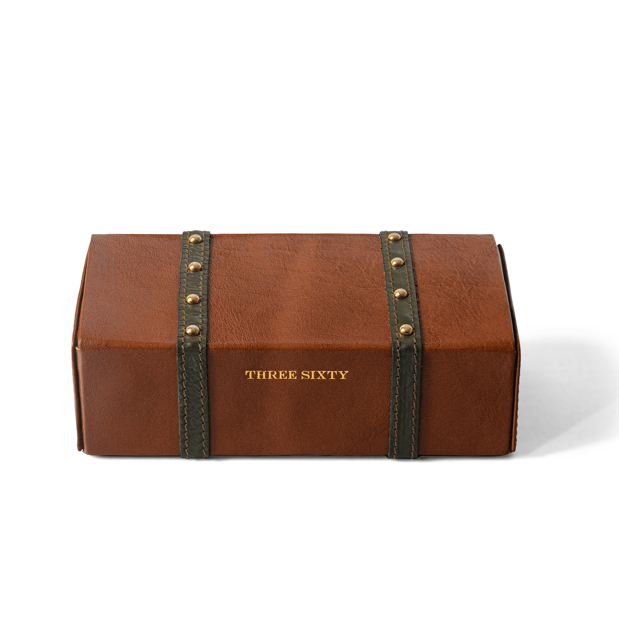 Valisette Dress Shoe Care Kit Leather Cognac