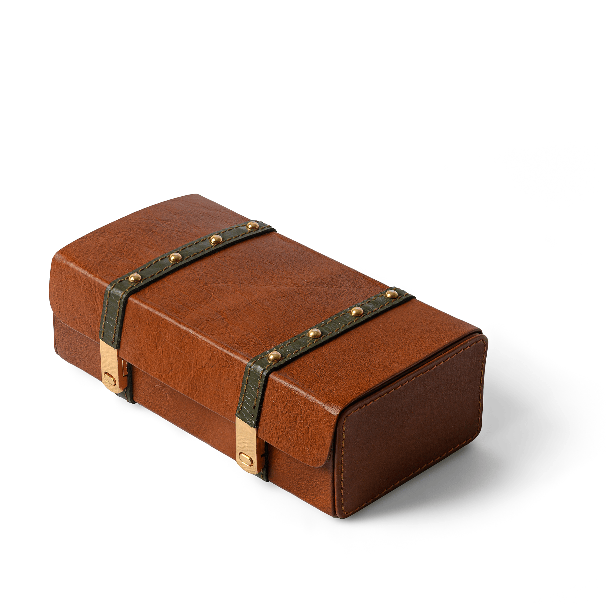 Valisette Dress Shoe Care Kit Leather Cognac