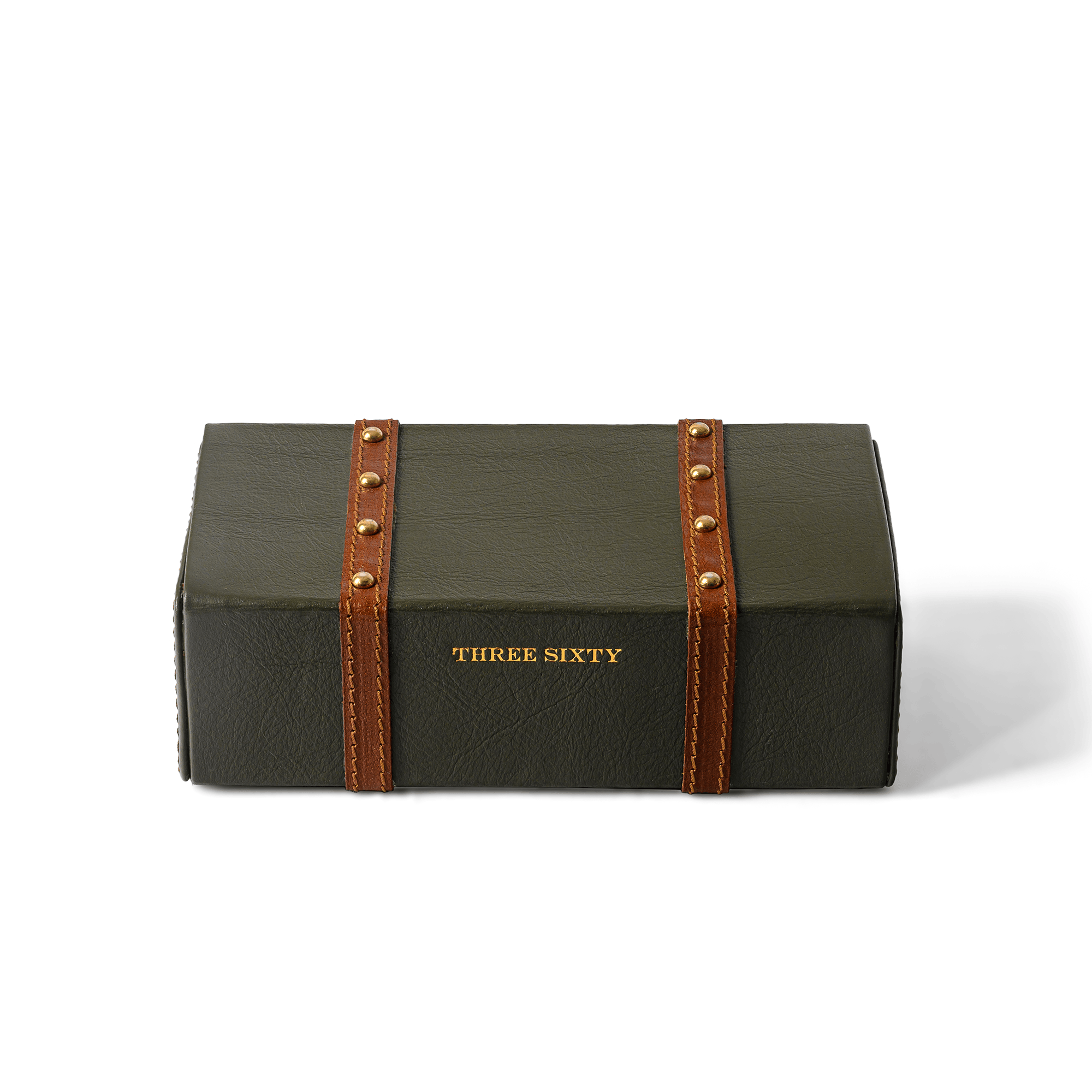 Valisette Dress Shoe Care Kit Leather Green