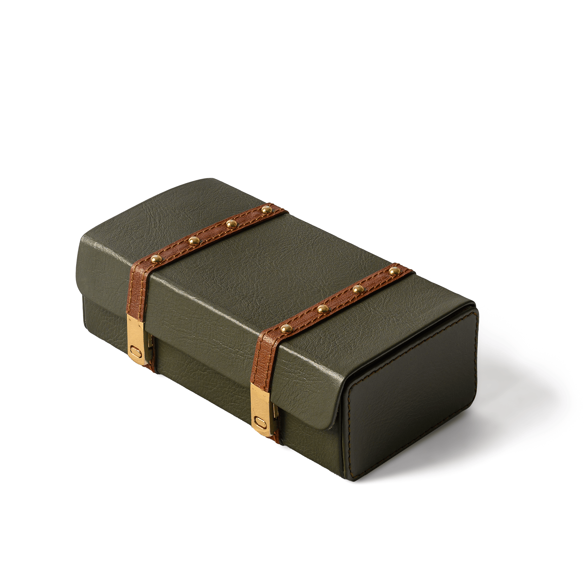 Valisette Dress Shoe Care Kit Leather Green