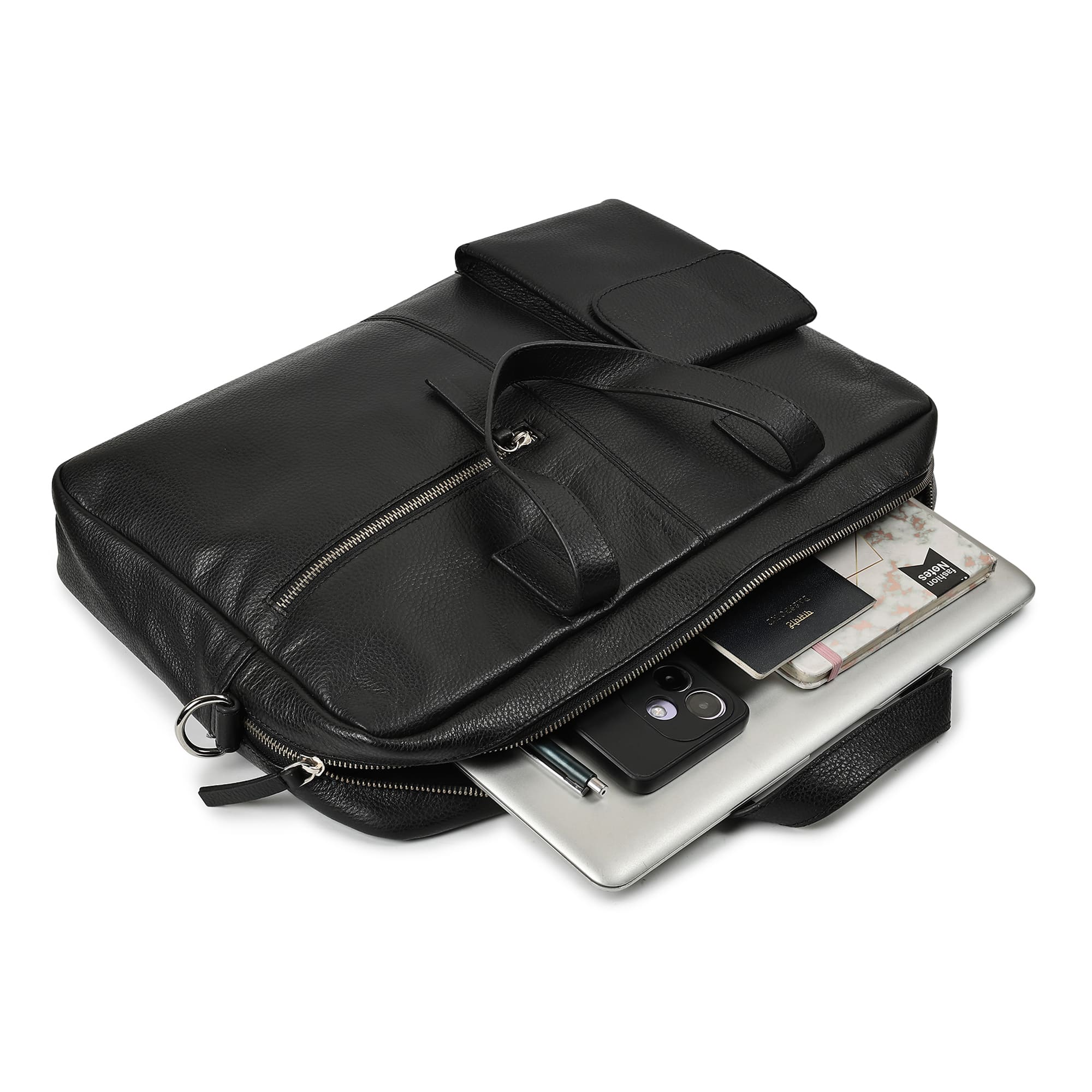 Weston 16 Inch Laptop Bag Black