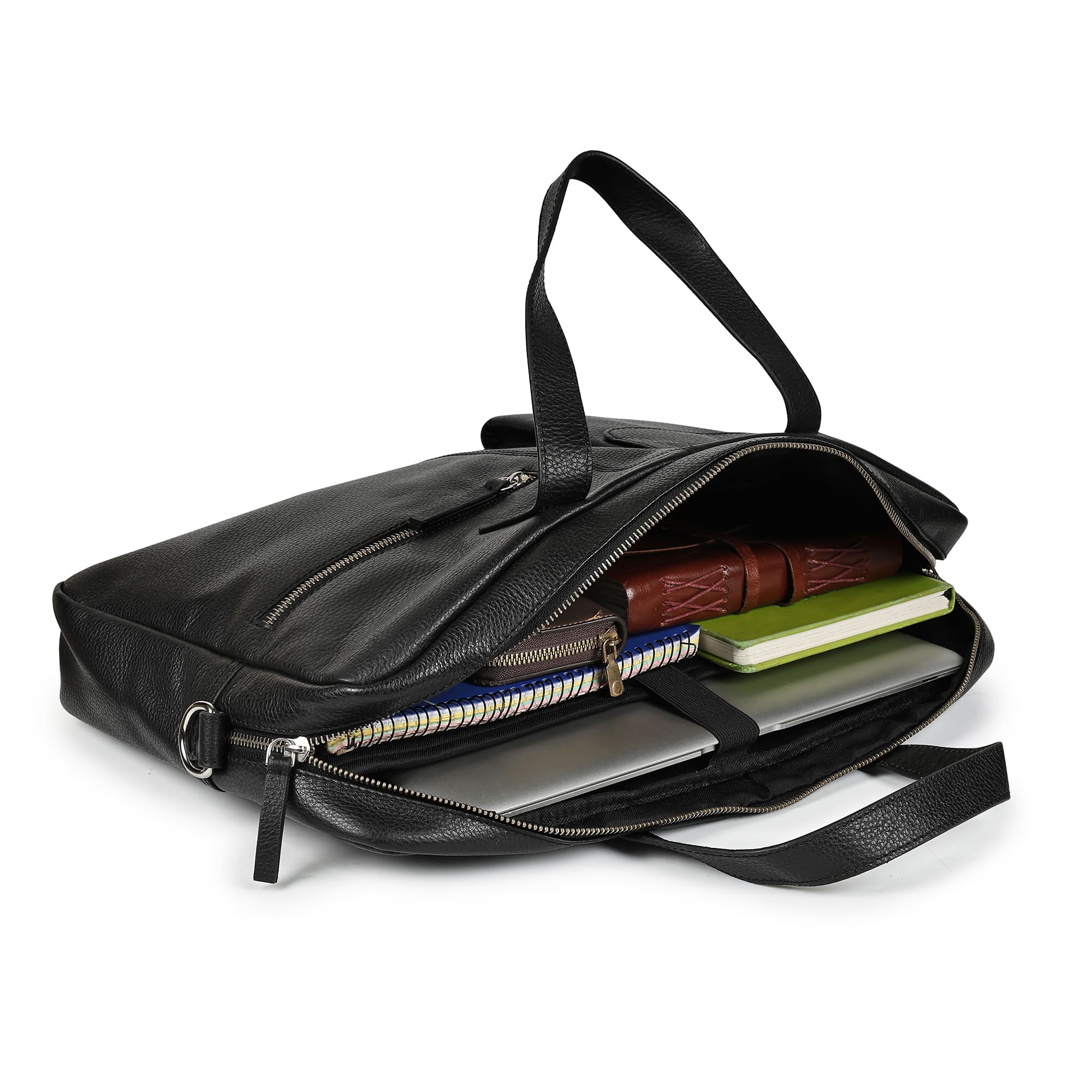 Weston 16 Inch Laptop Bag Black