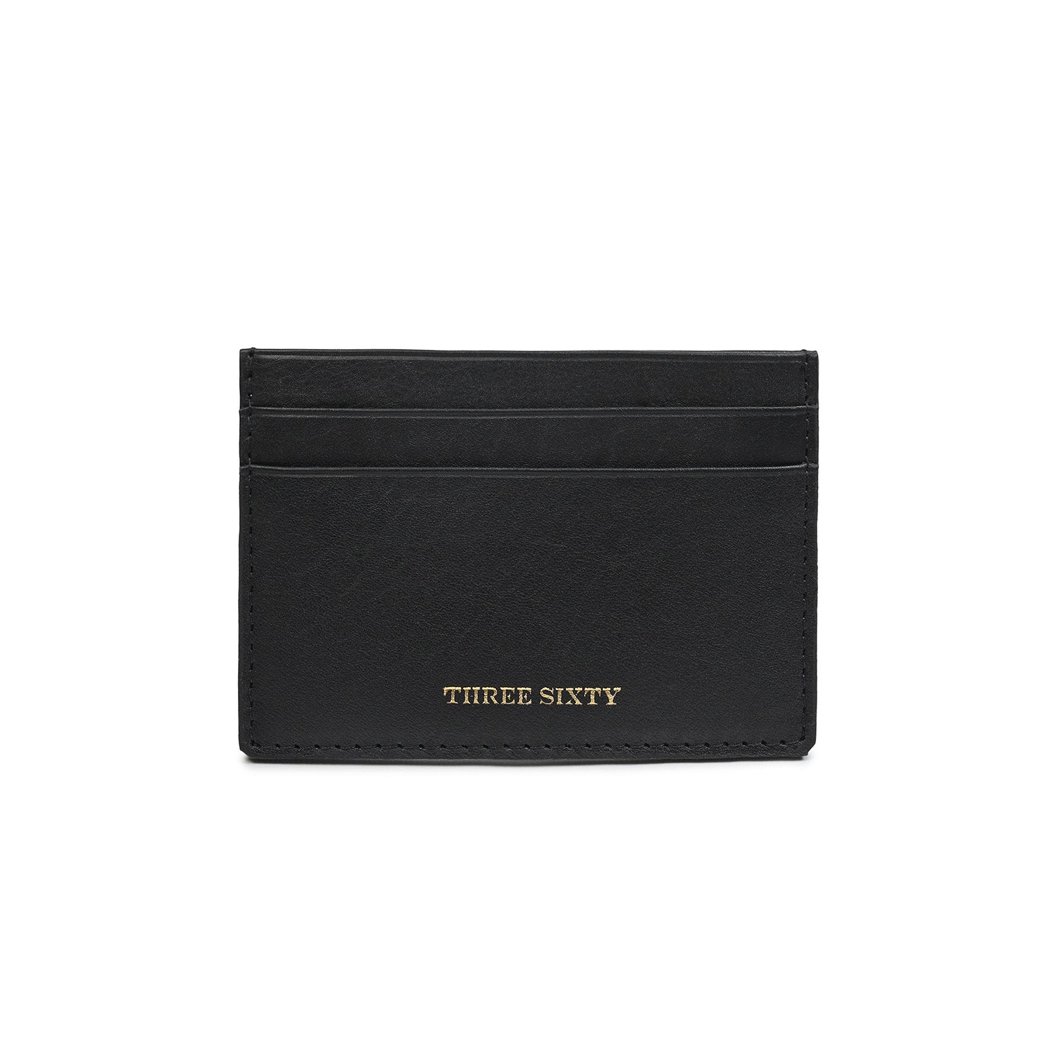 Weston Card Holder Black