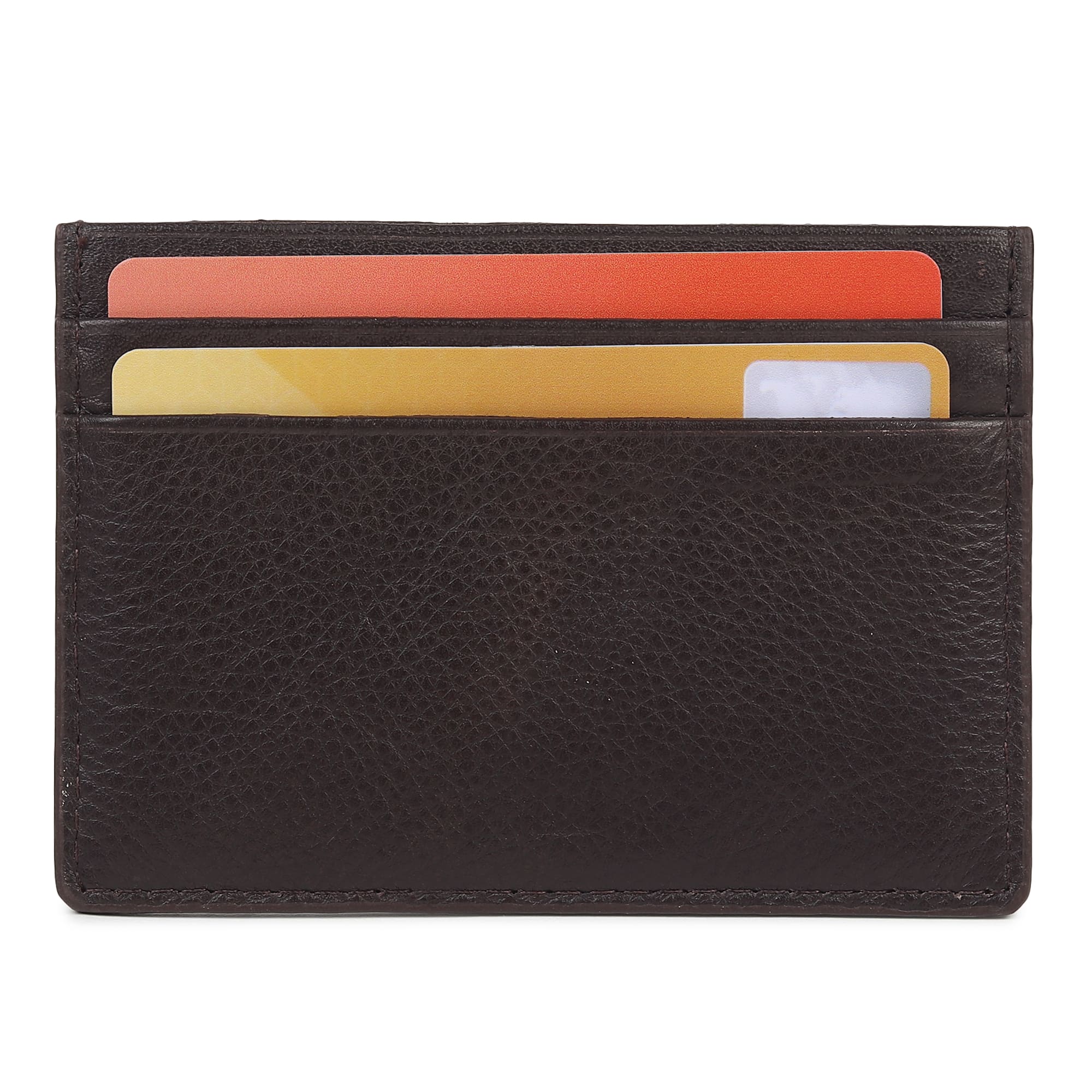 Weston Card Holder Brown