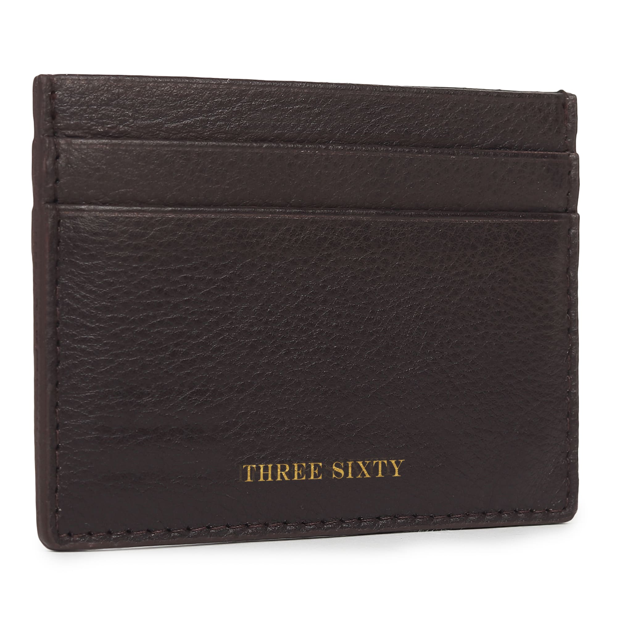 Weston Card Holder Brown