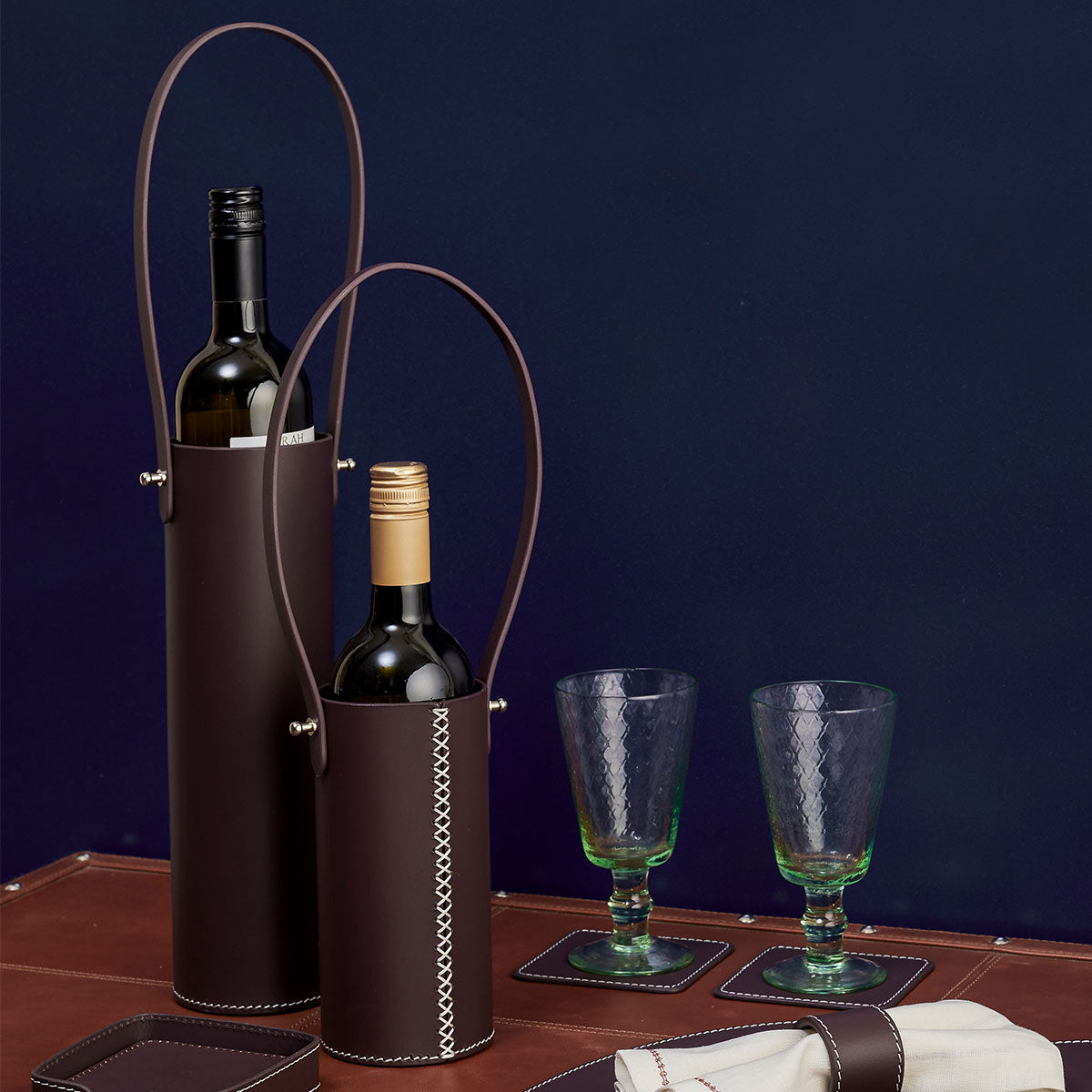Modella Wine Bottle Holder Bordeaux