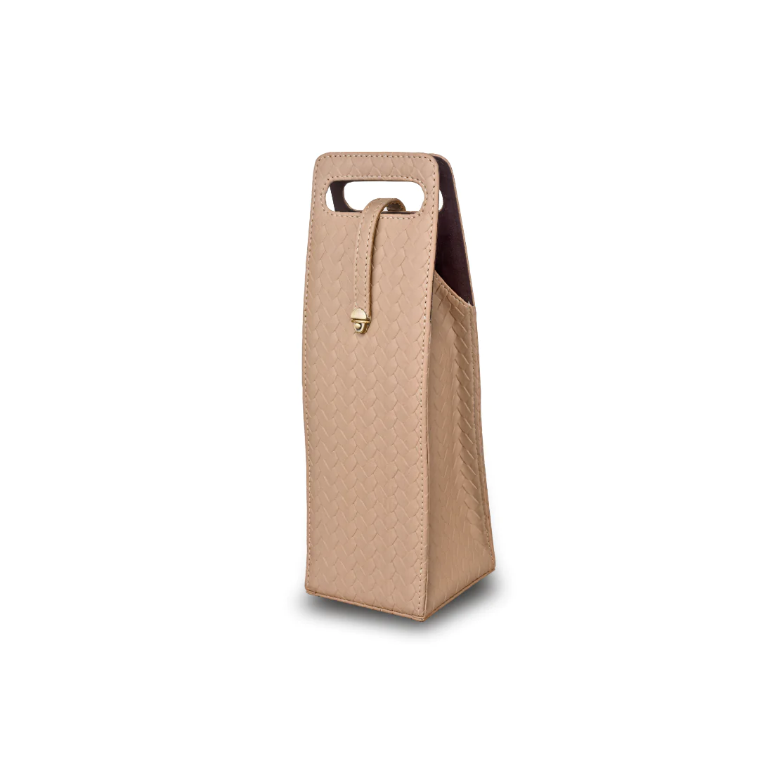 Wine Bottle Holder Beige