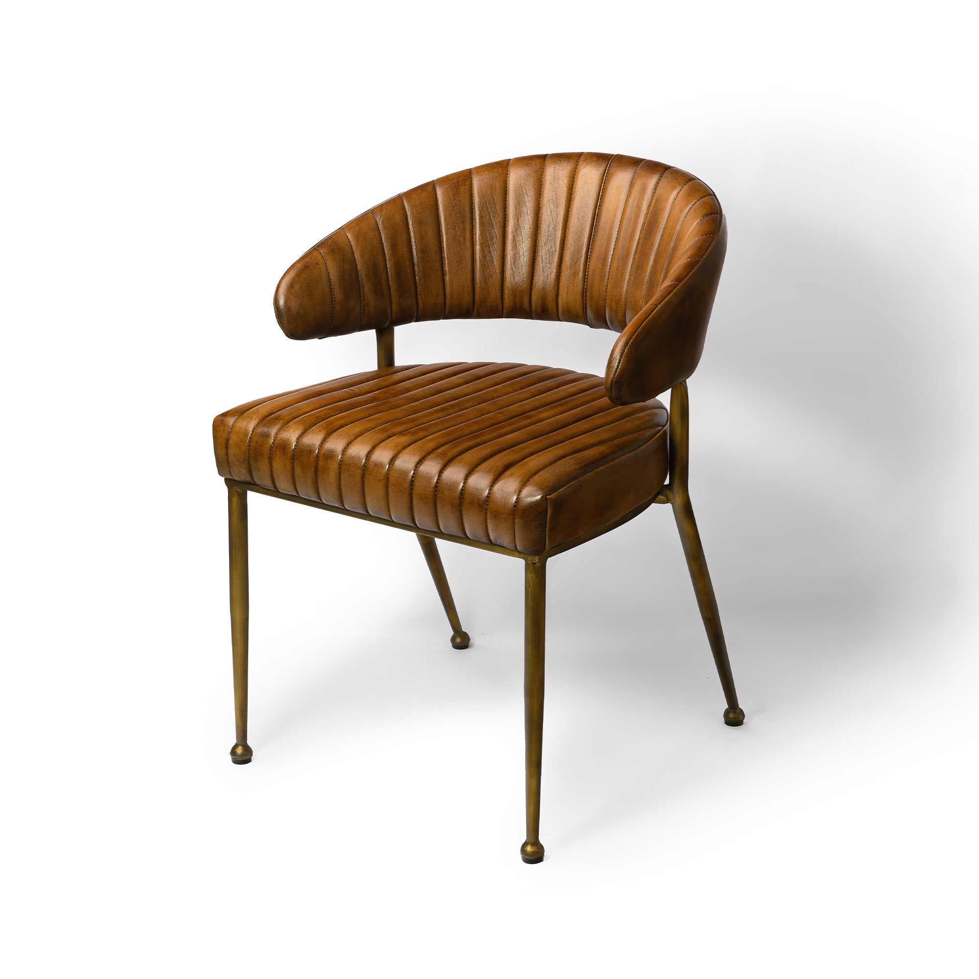 Caldera Arc Chair Brown