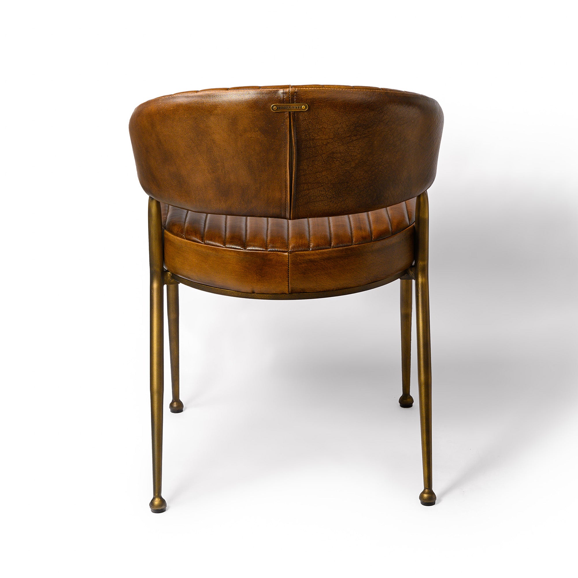 Caldera Arc Chair Brown