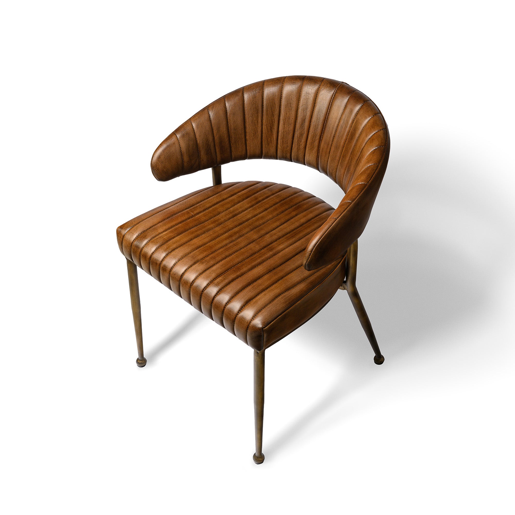 Caldera Arc Chair Brown