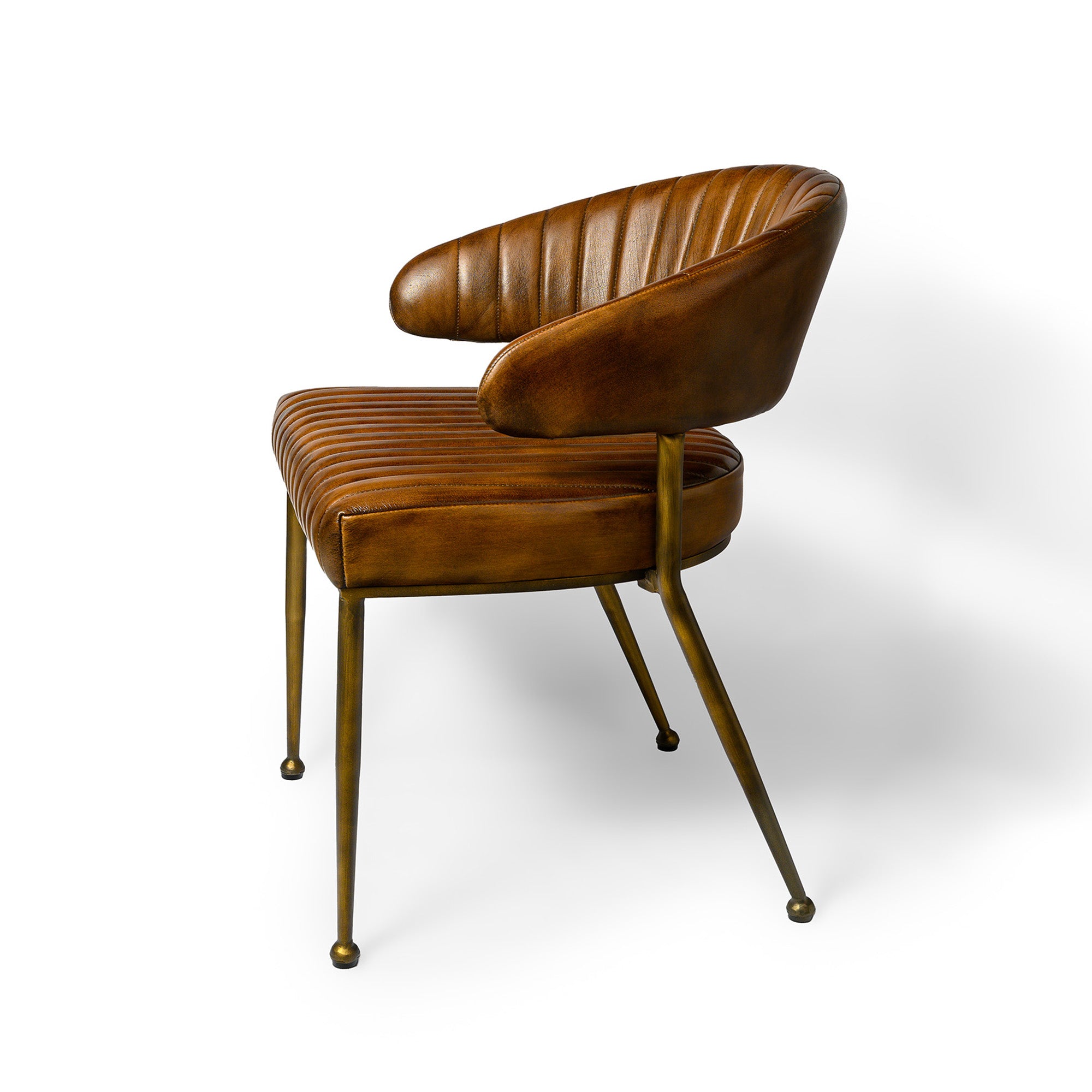 Caldera Arc Chair Brown