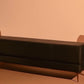Leather Bench In Black Colour