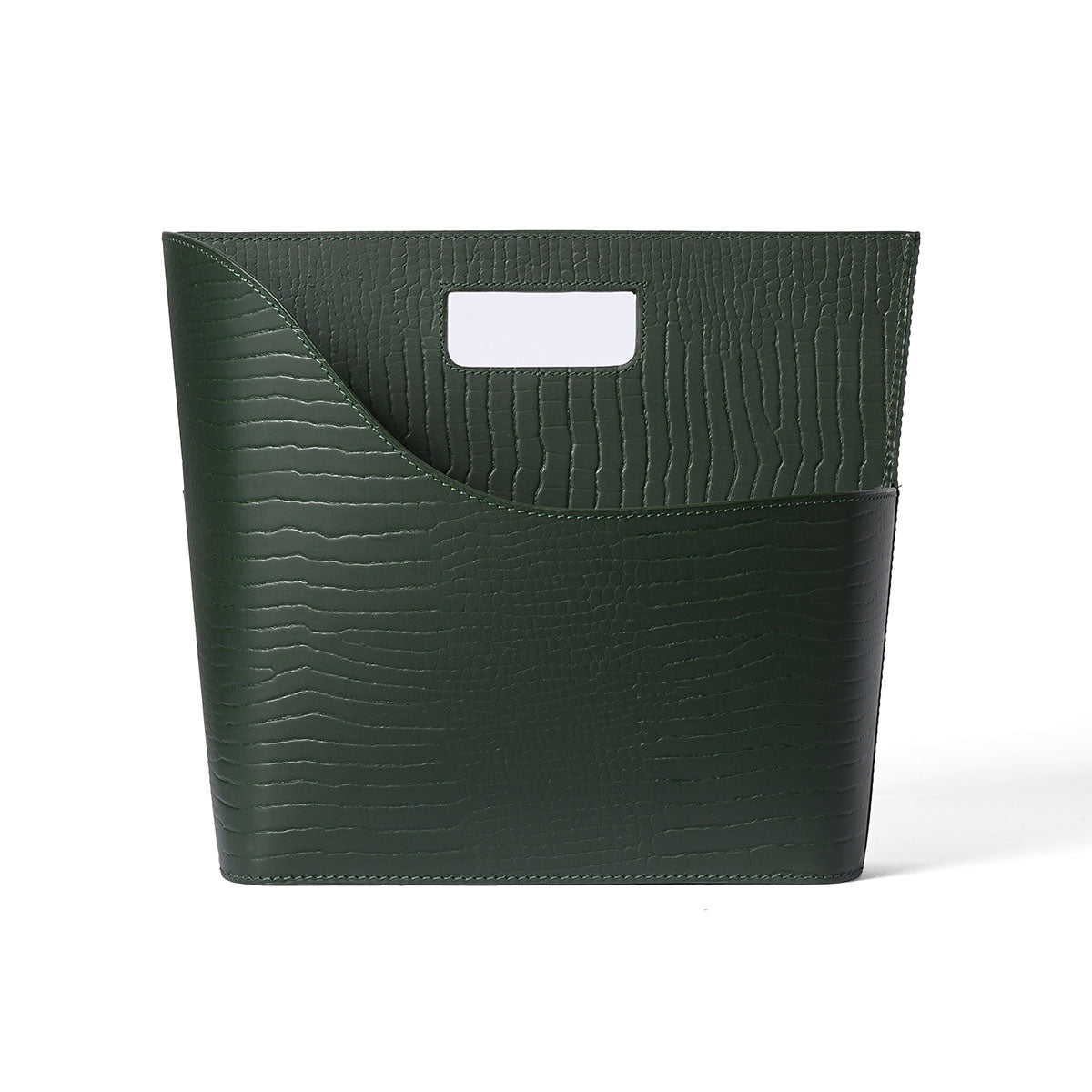 Sterling Magazine Holder Green