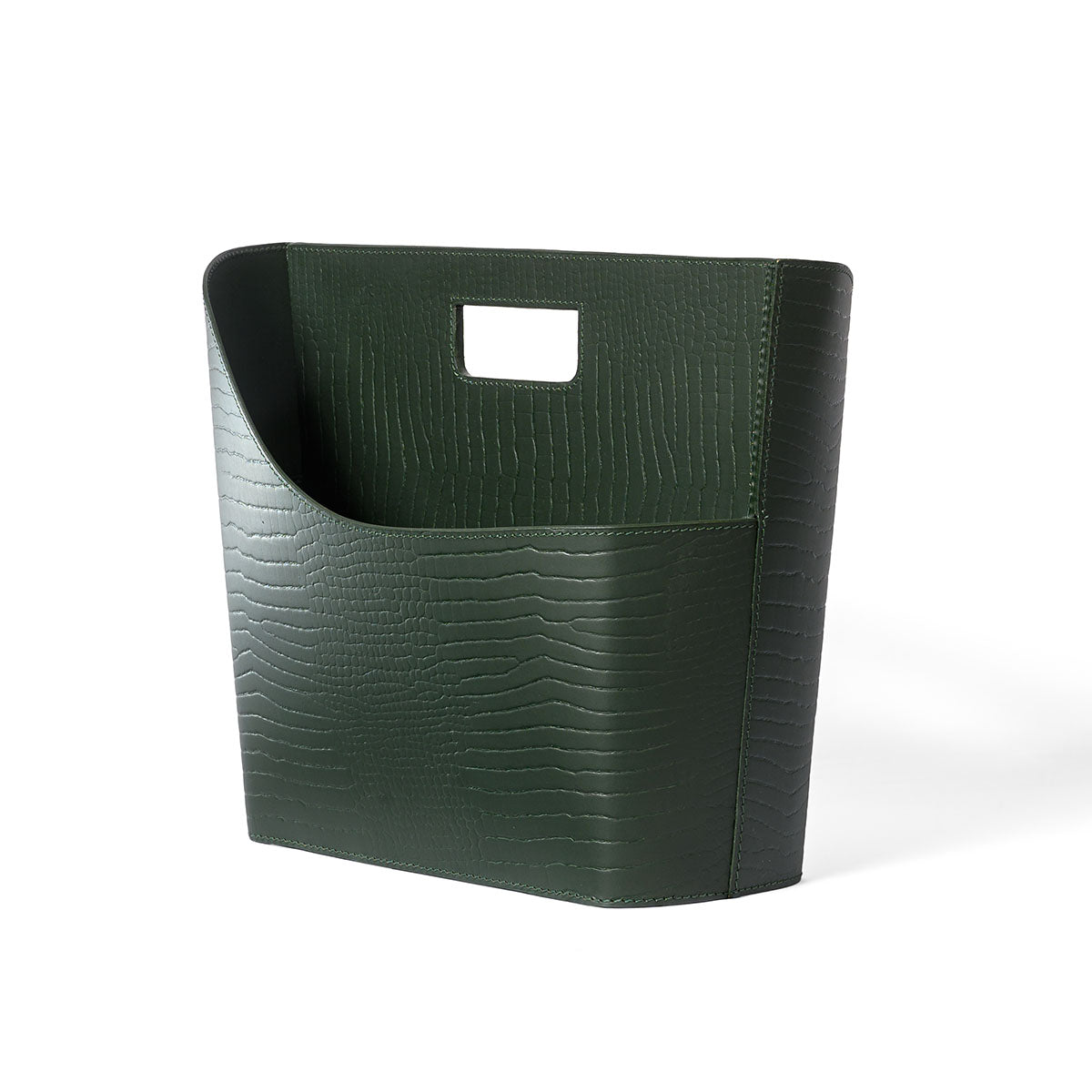 Sterling Magazine Holder Green