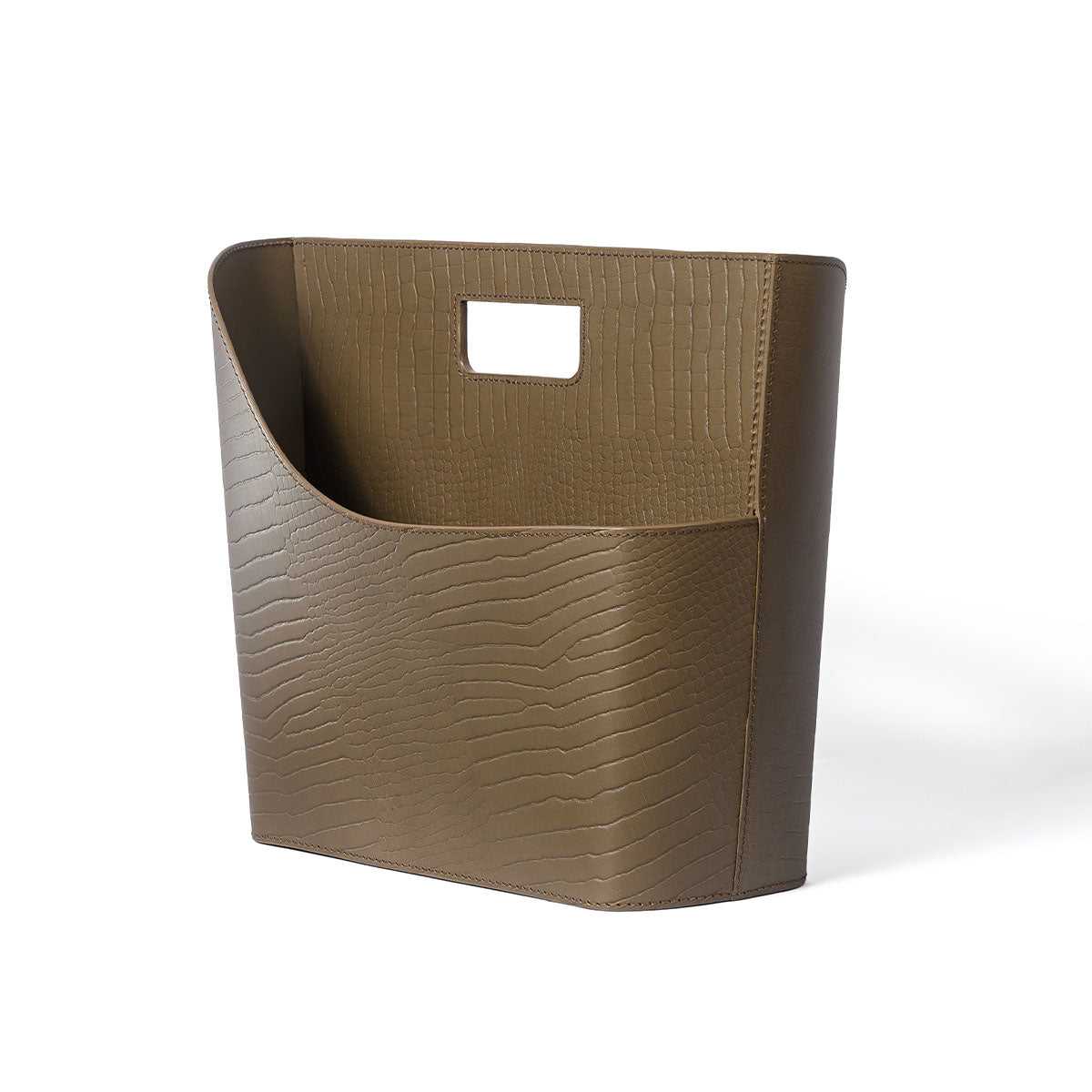 Sterling Magazine Holder Taupe