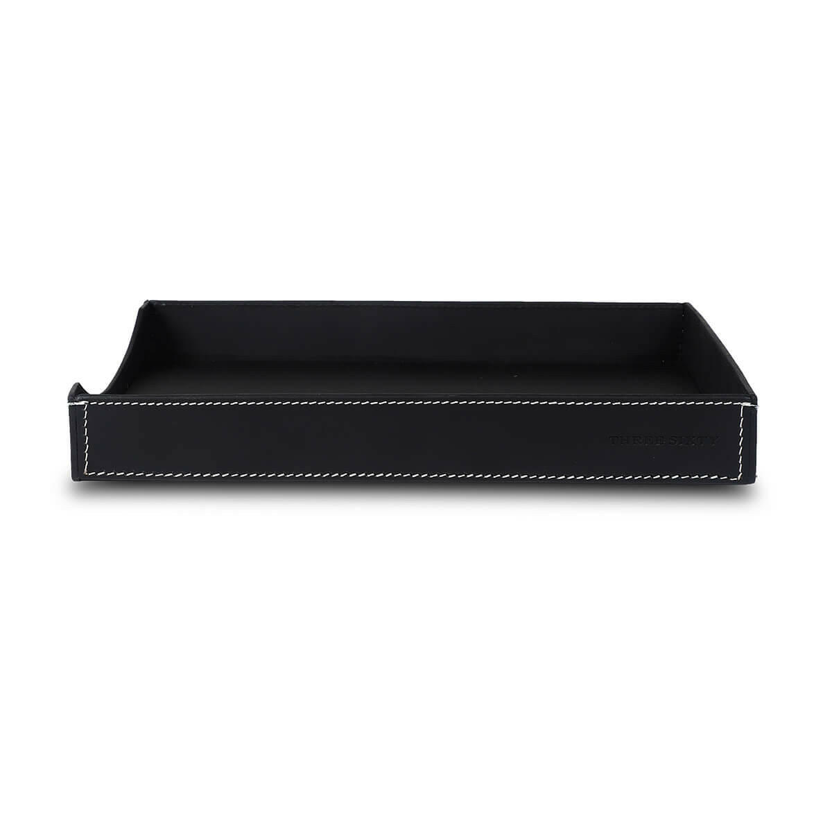 Modella A4 Paper Letter Organizer Black