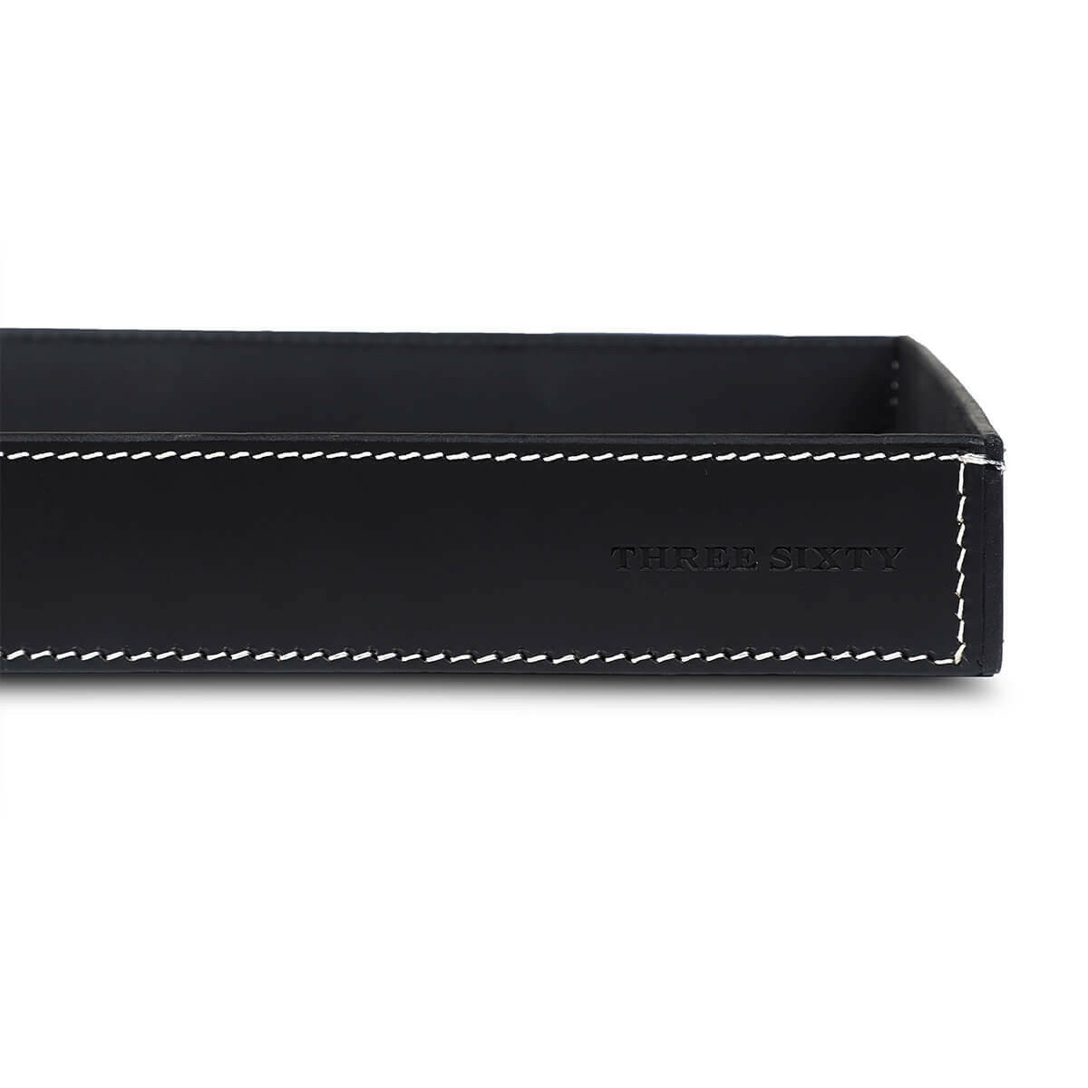 Modella A4 Paper Letter Organizer Black