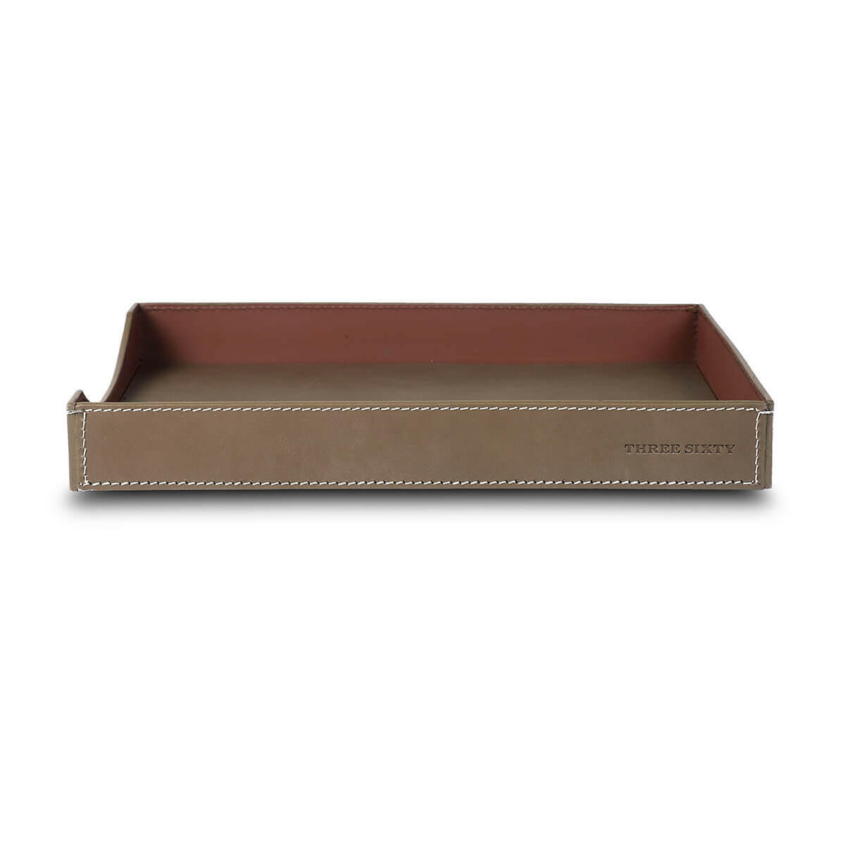 Modella A4 Paper Letter Organizer Taupe