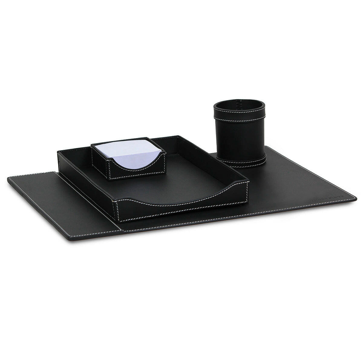 Modella Desktop Set Black