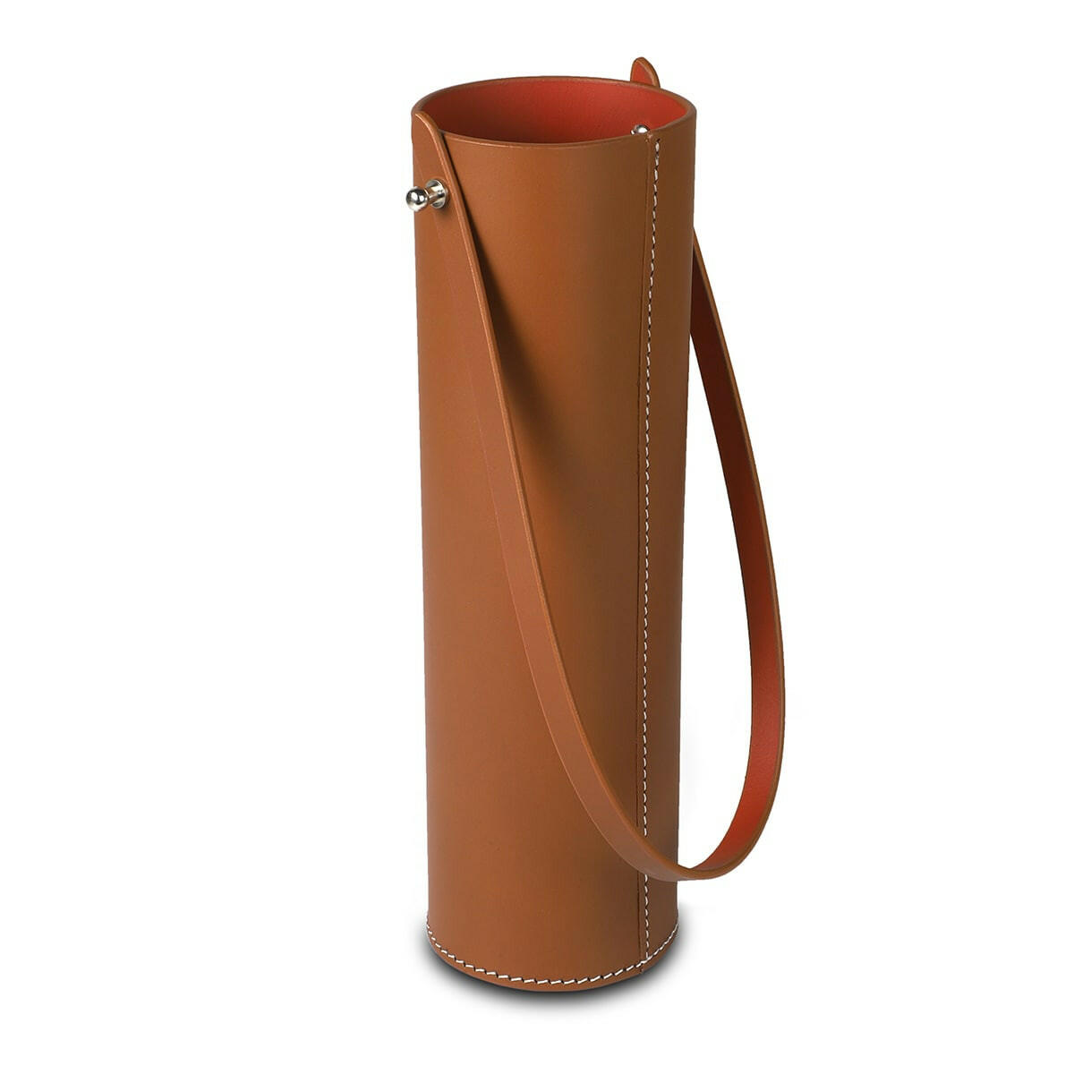 Tall Single Wine Bottle Holder Cognac