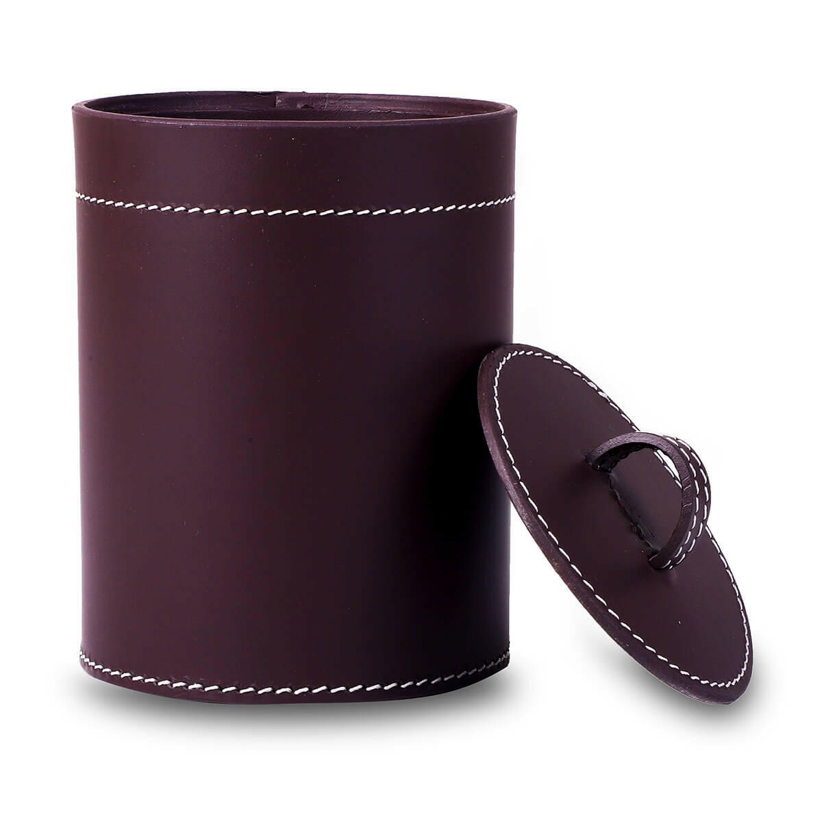 Modella Multi Storage Box With Lid Bordeaux