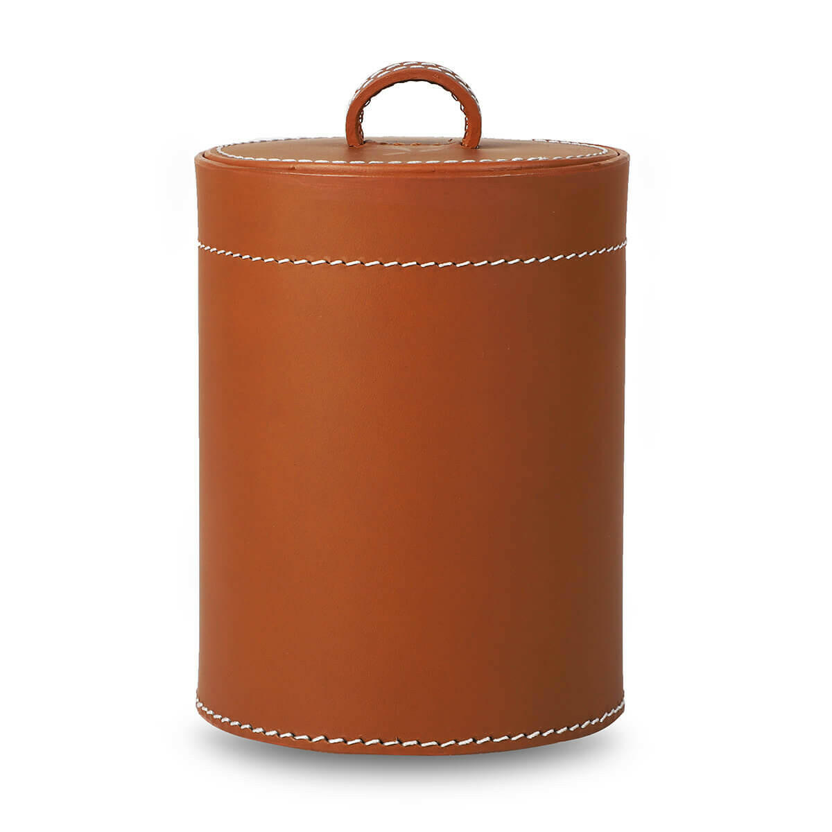 Modella Multi Storage Box With Lid Cognac