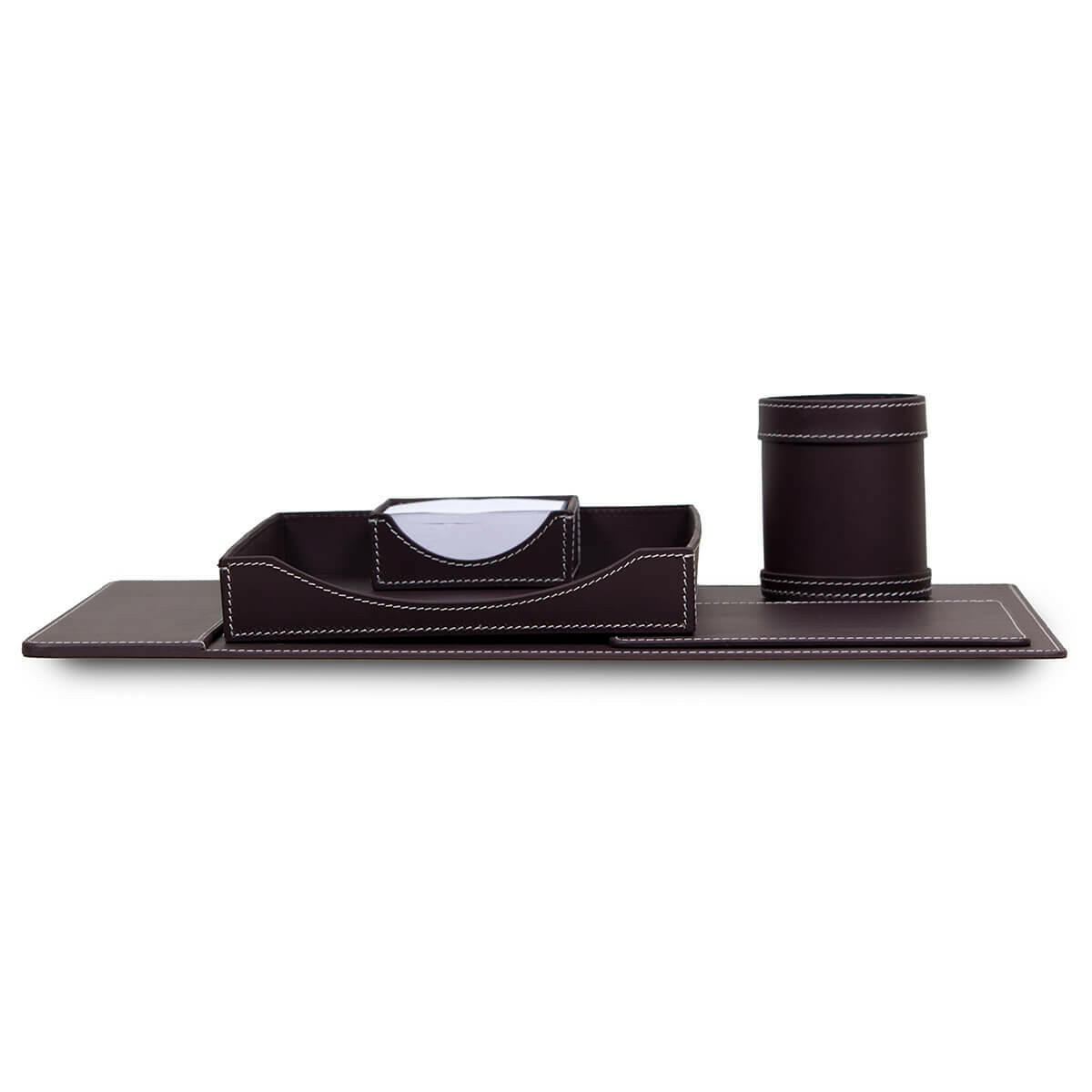 Modella Desktop Set with Mouse Pad Bordeaux